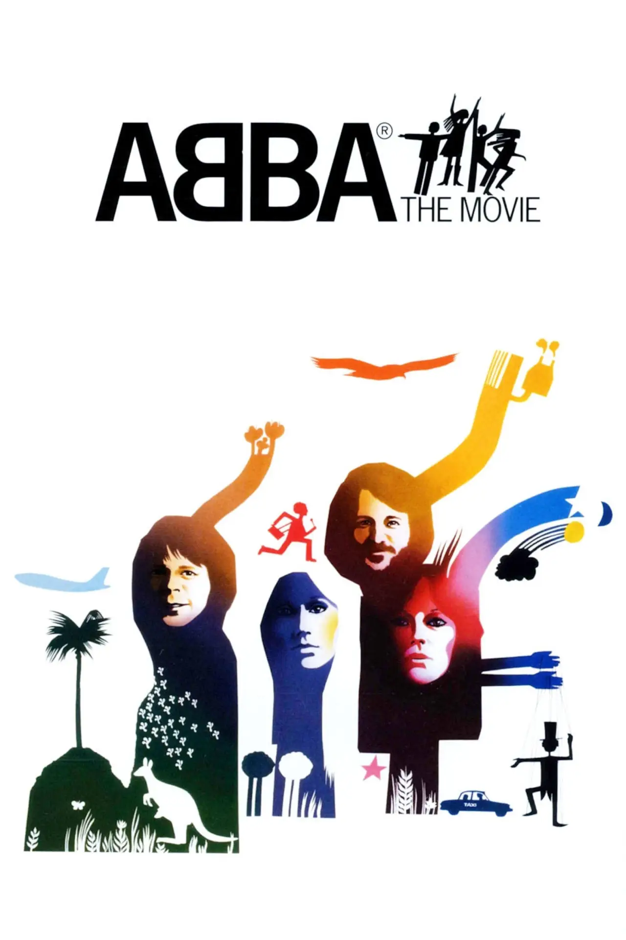 Plakat filmowy "A𐤡BA"