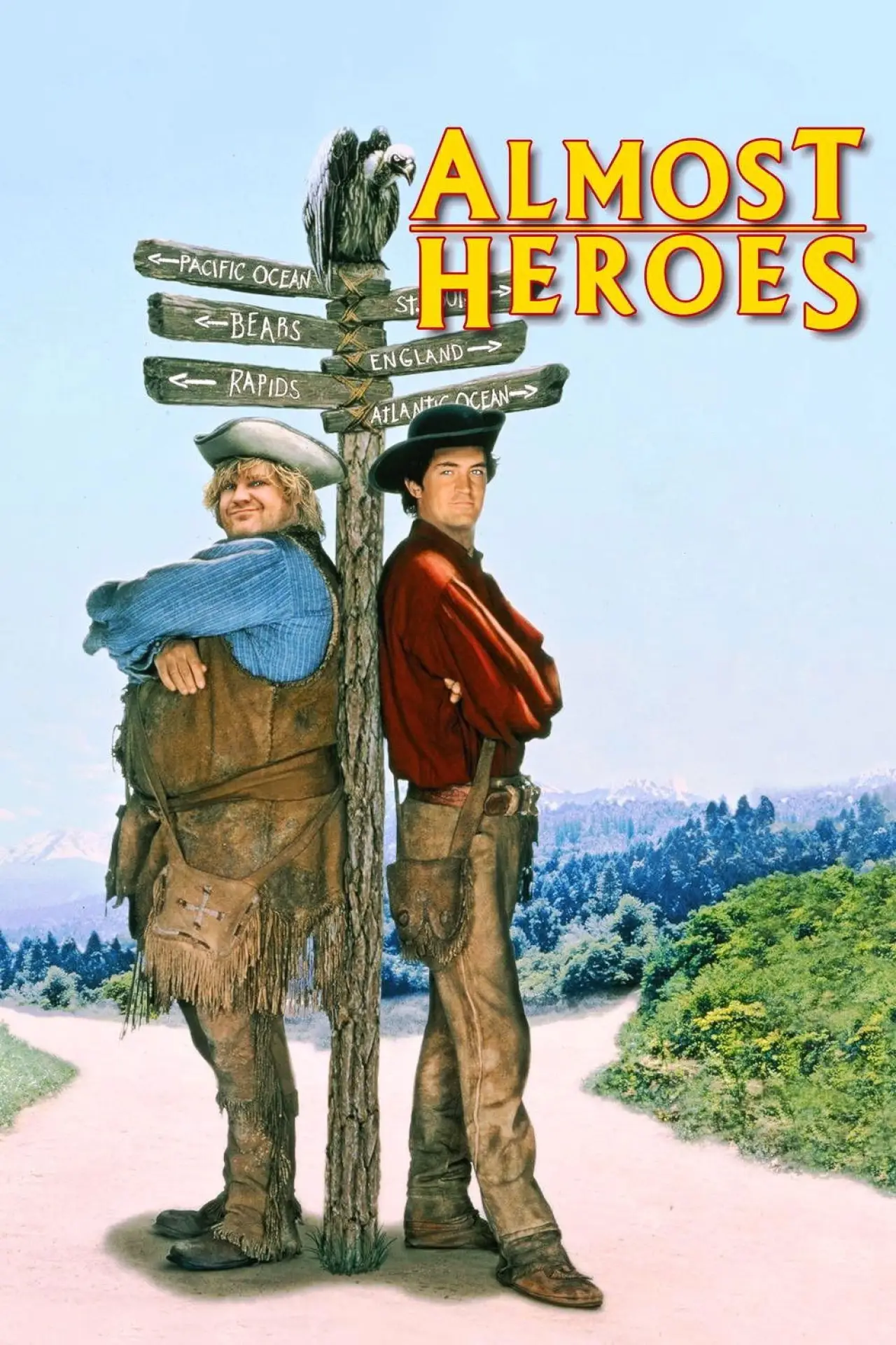 Plakat filmowy "Bohaterowie z przypadku"