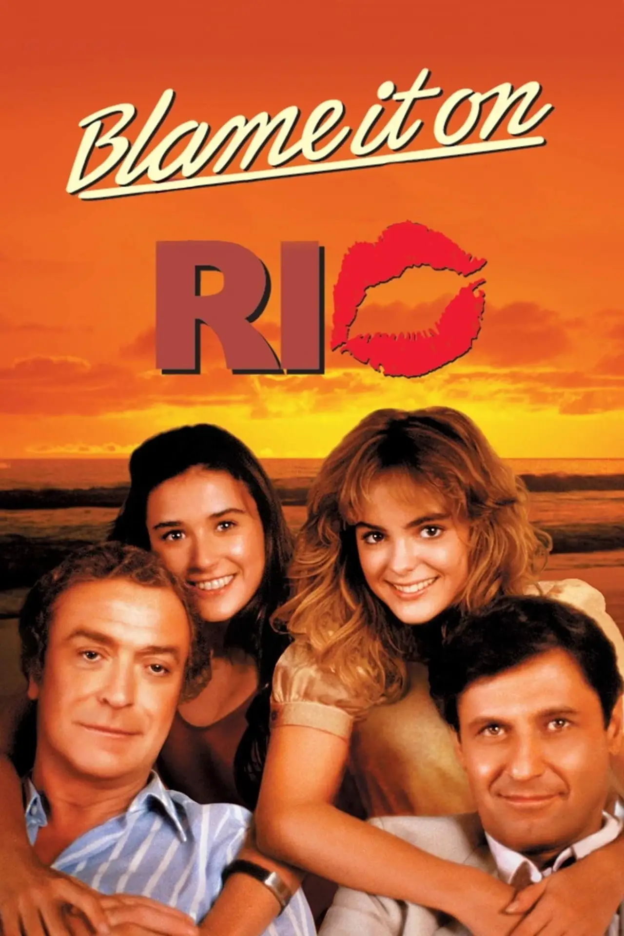 Plakat filmowy "To cholerne Rio!"