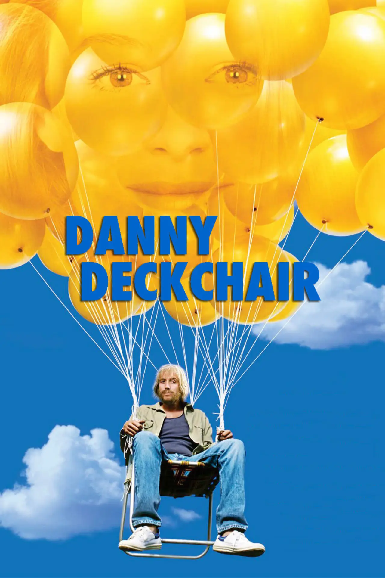 Plakat filmowy "Narzeczony z nieba"