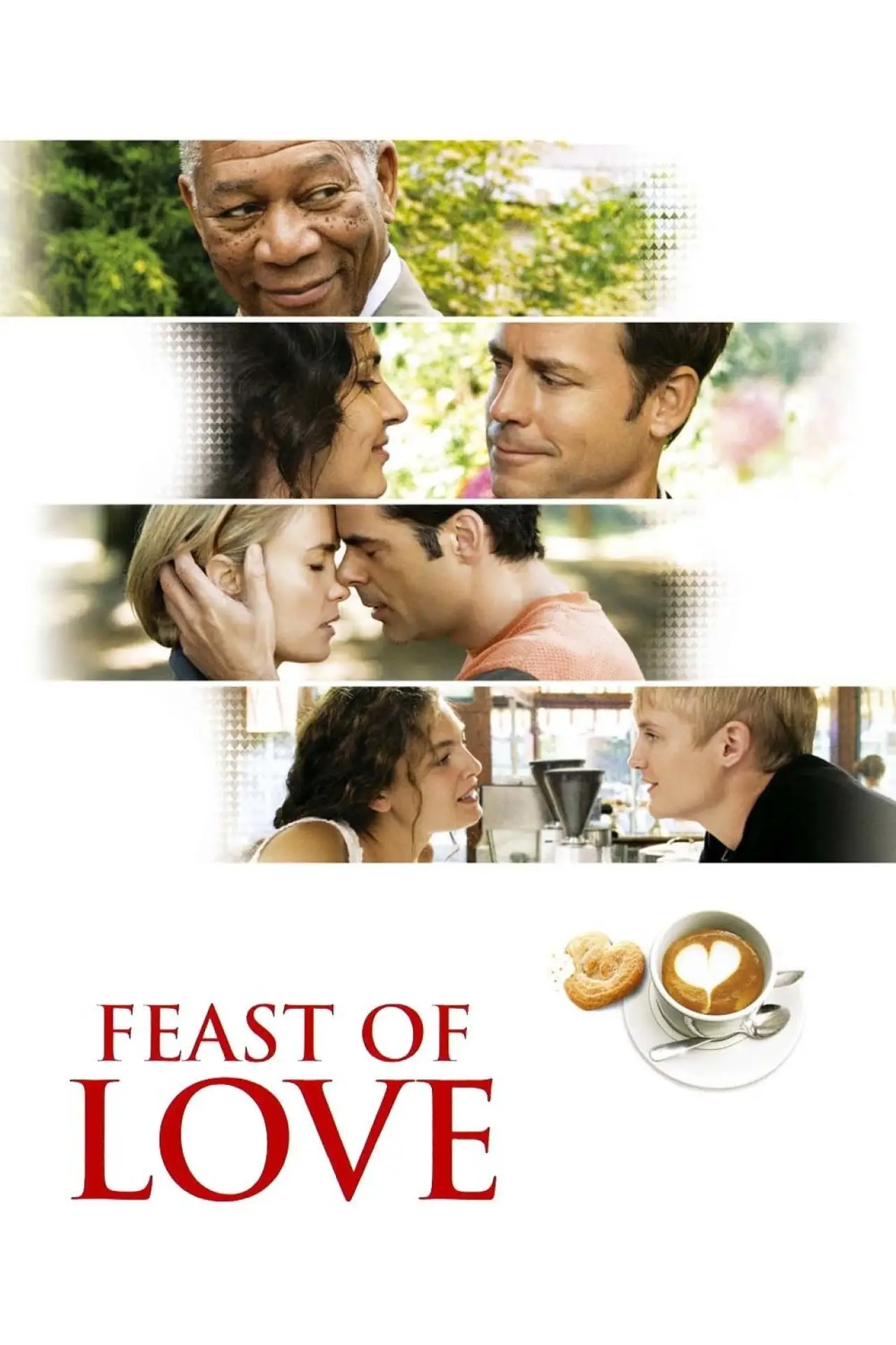 Plakat filmowy "Smaki miłości"