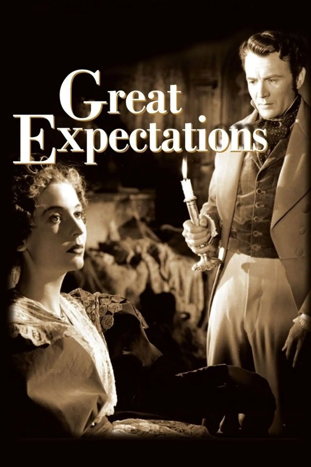 Plakat filmowy "Great Expectations"
