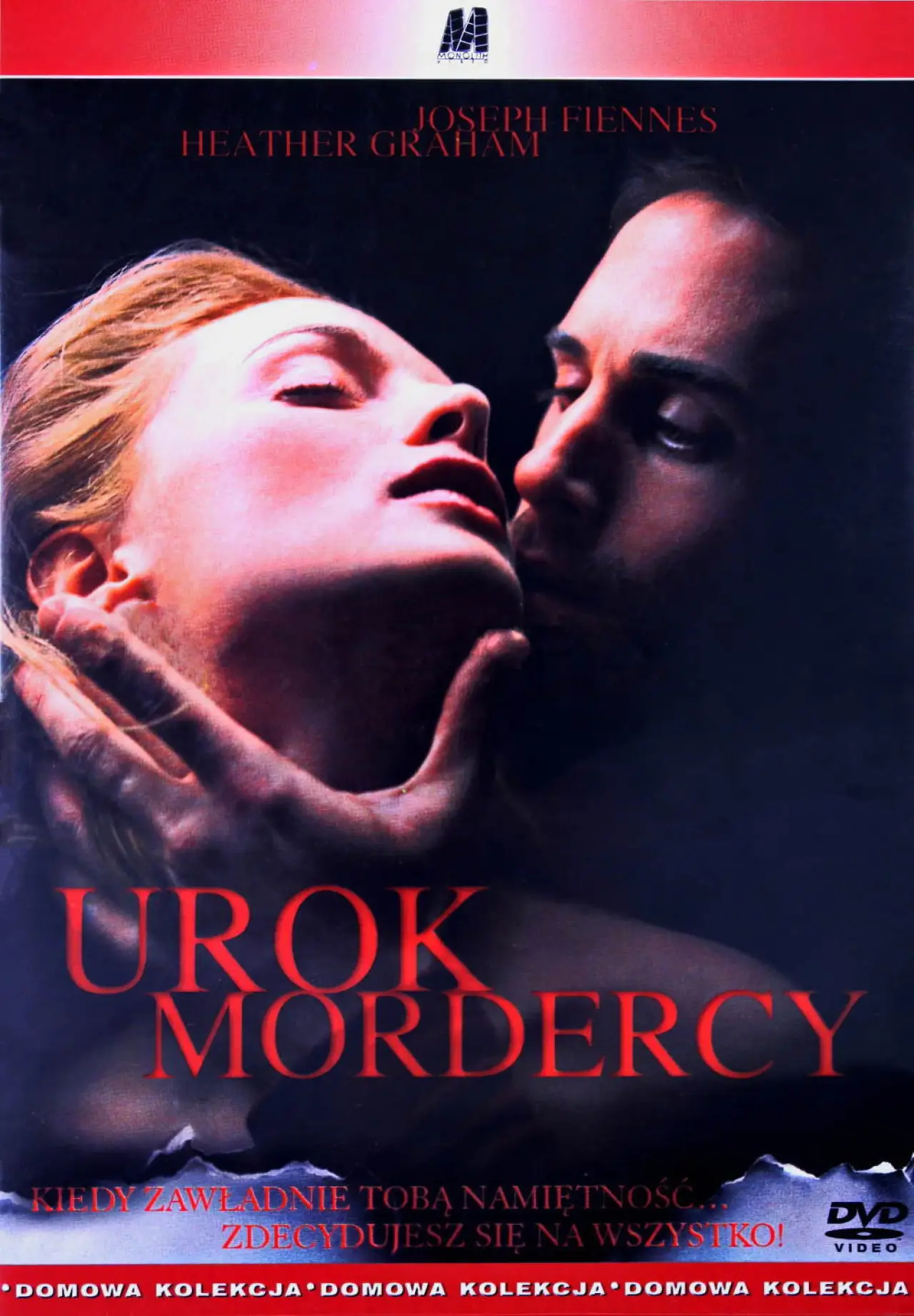 Plakat filmowy "Urok mordercy"