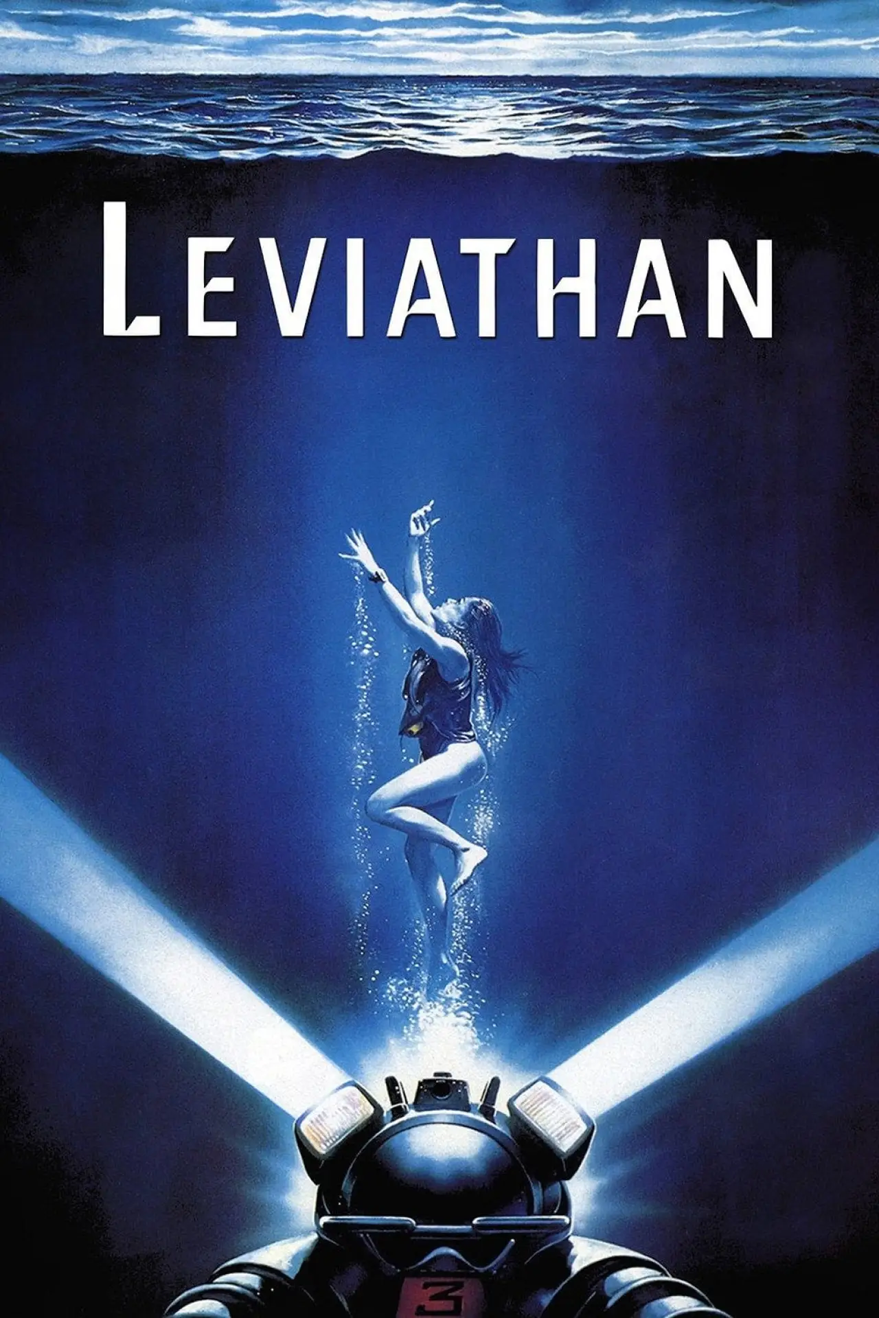 Plakat filmowy "Lewiatan"