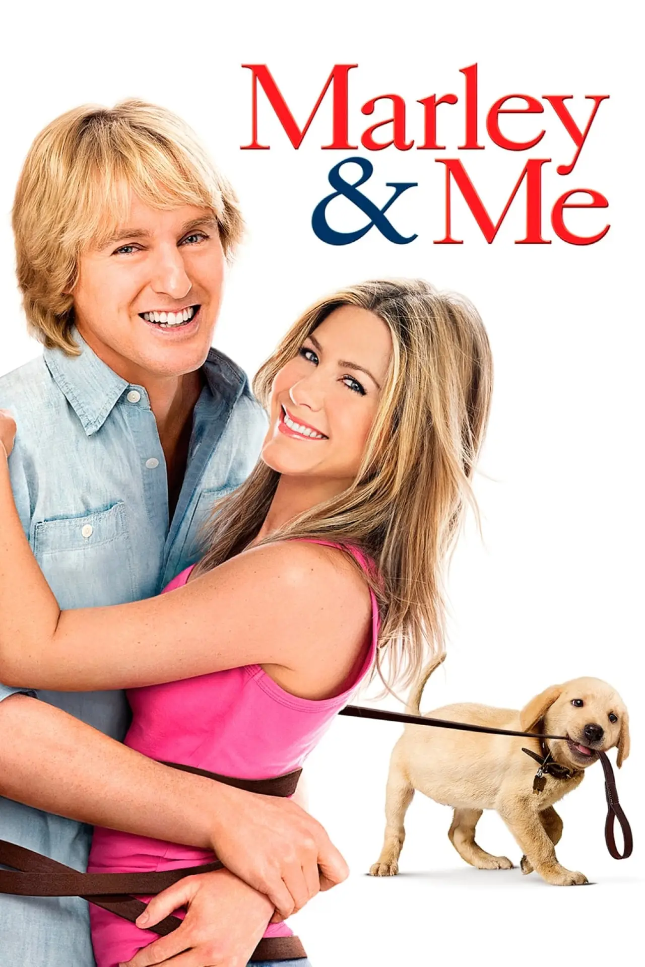 Plakat filmowy "Marley i Ja"