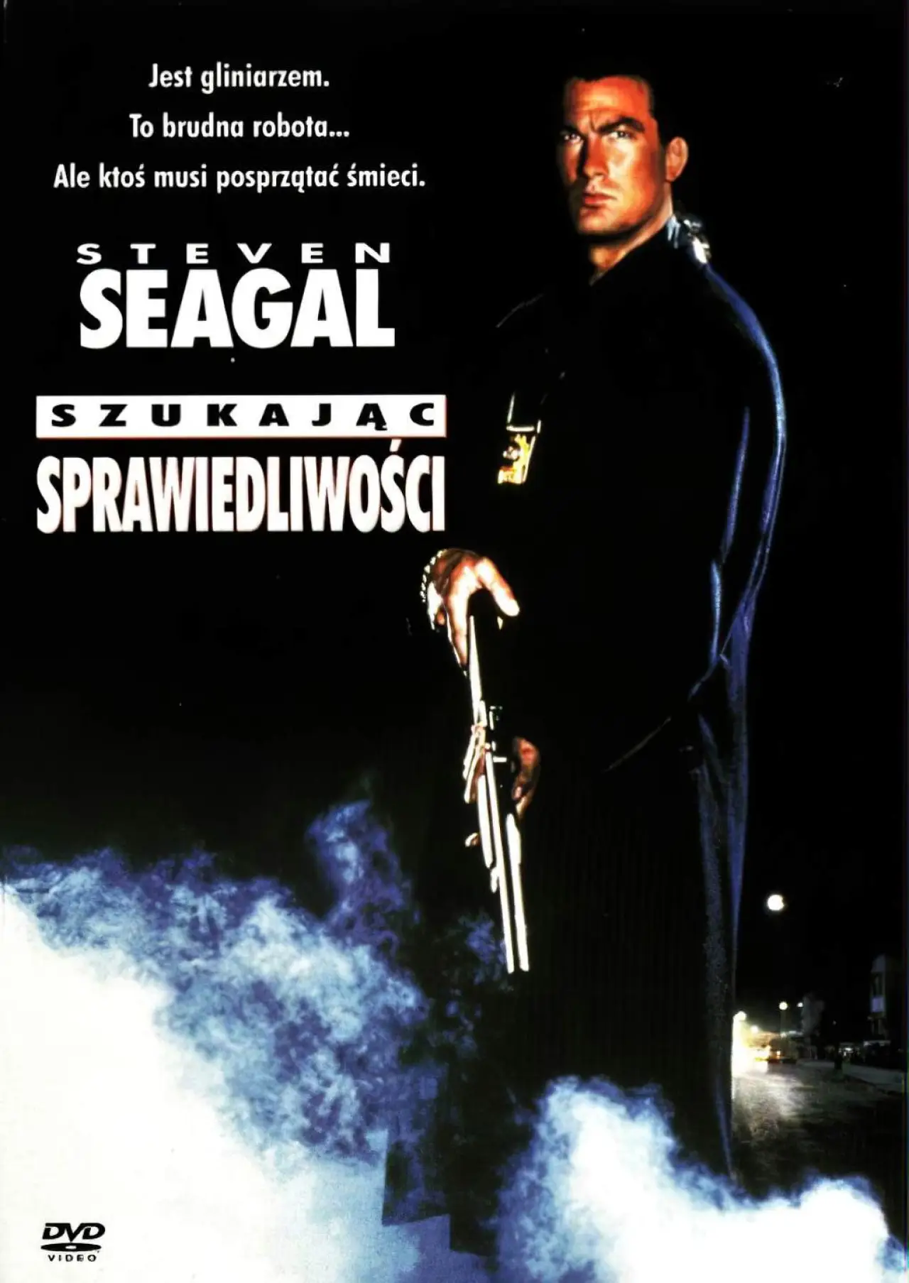 Plakat filmowy "Szukając Sprawiedliwości"