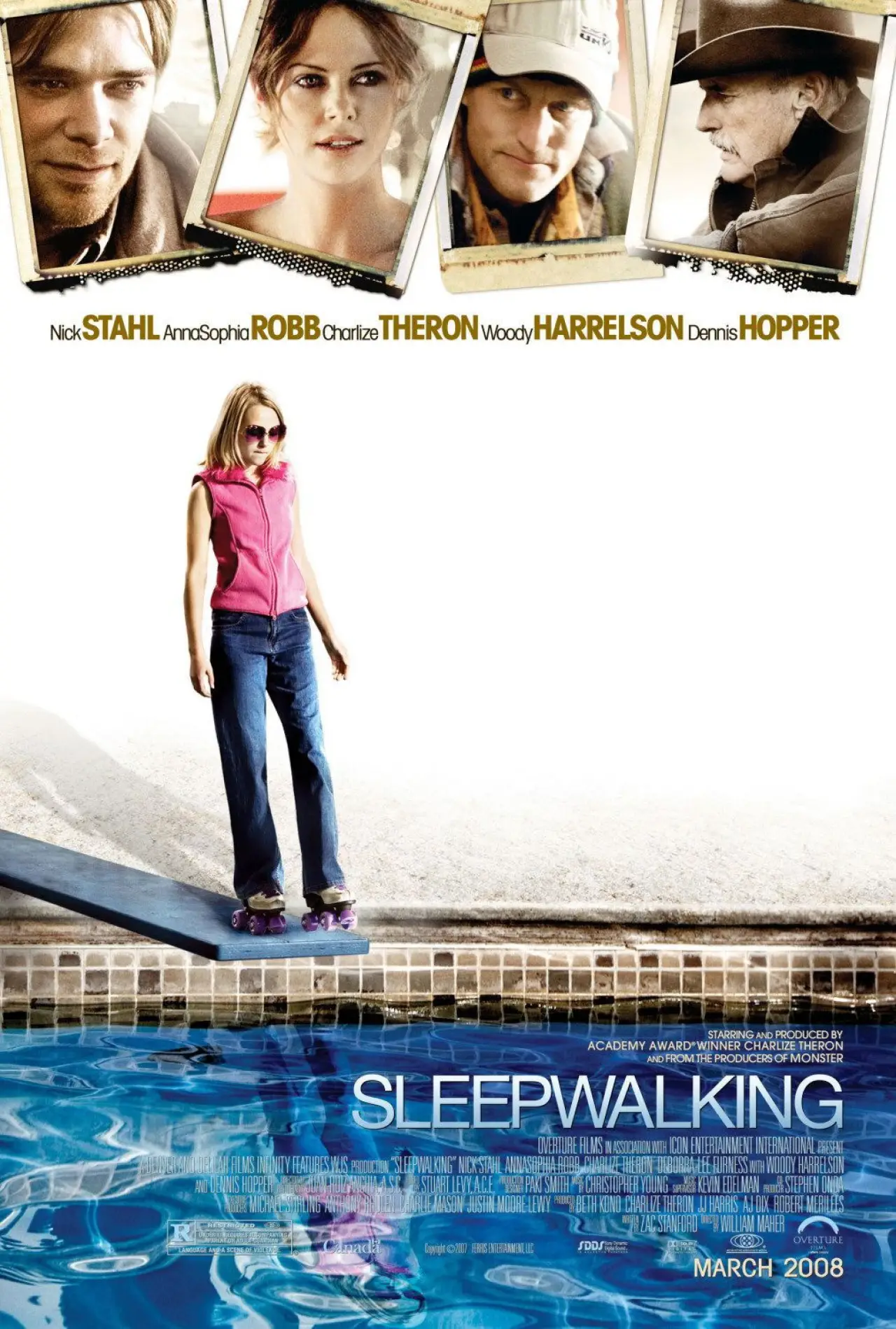 Plakat filmowy "Sen na jawie"