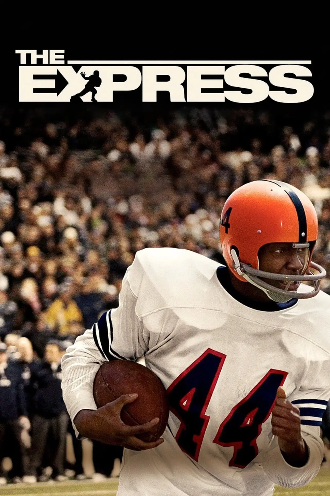 Plakat filmowy "Ekspres - bohater futbolu"