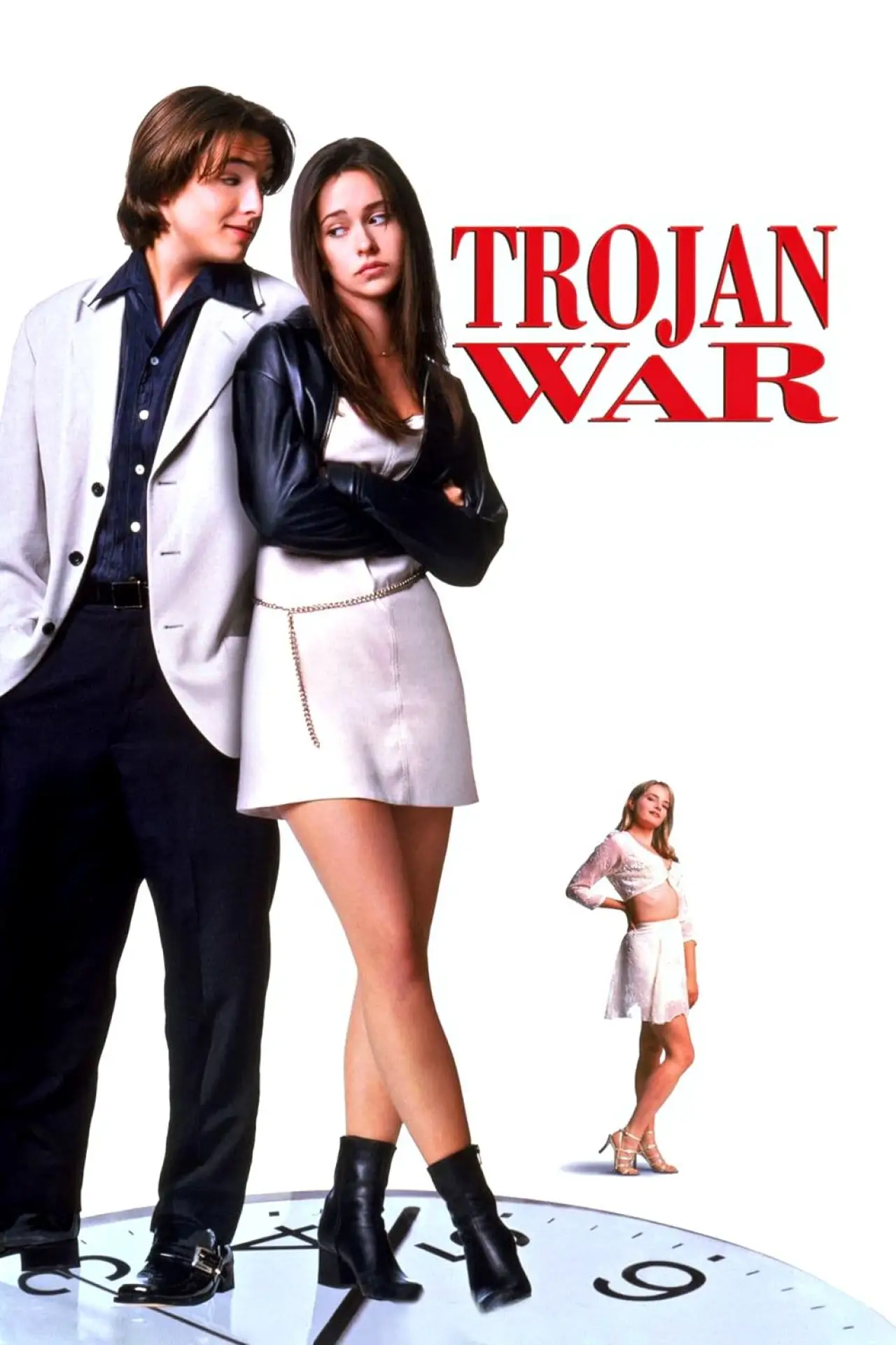 Plakat filmowy "Trojan War"