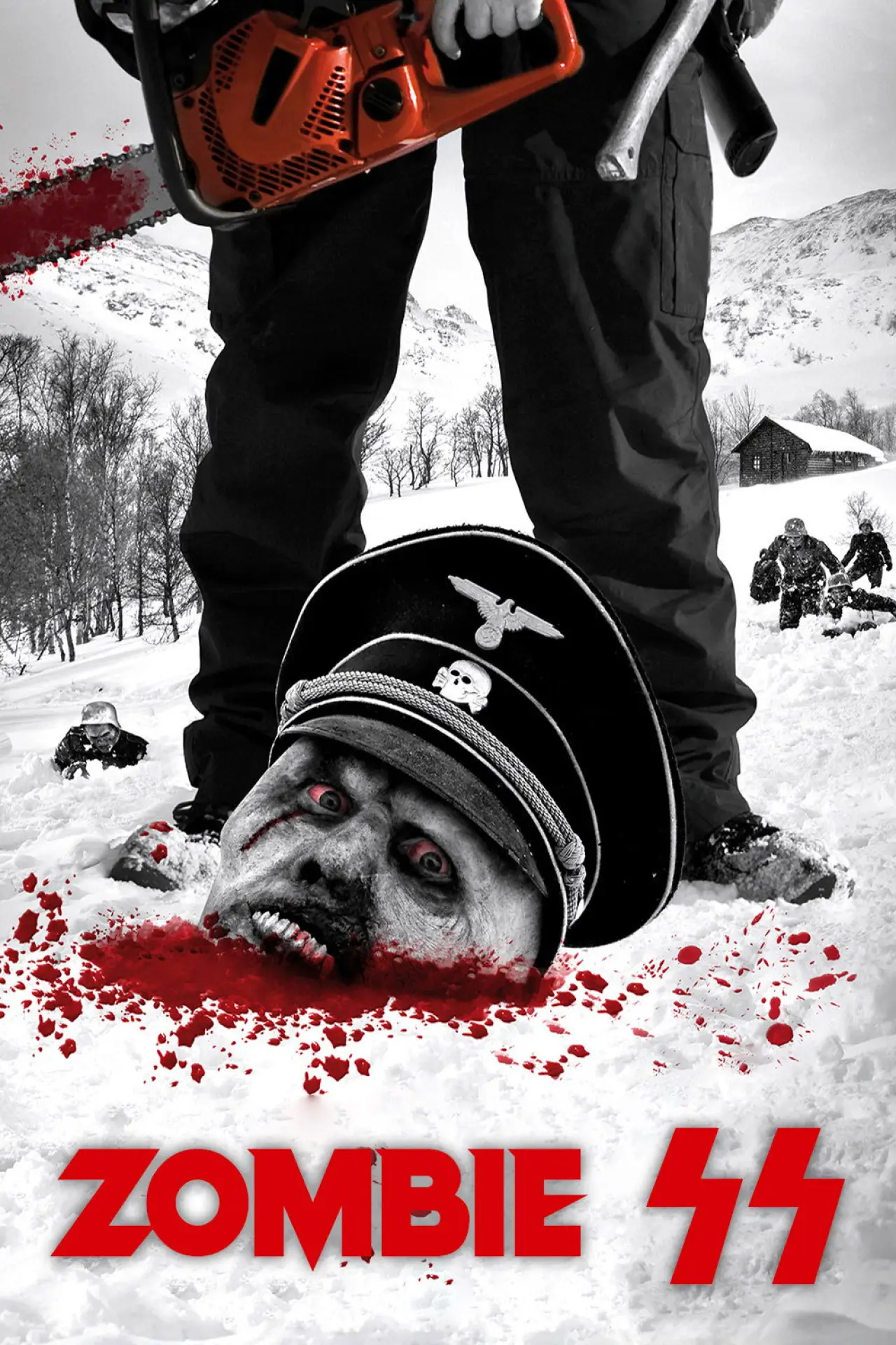 Plakat filmowy "Zombie SS"