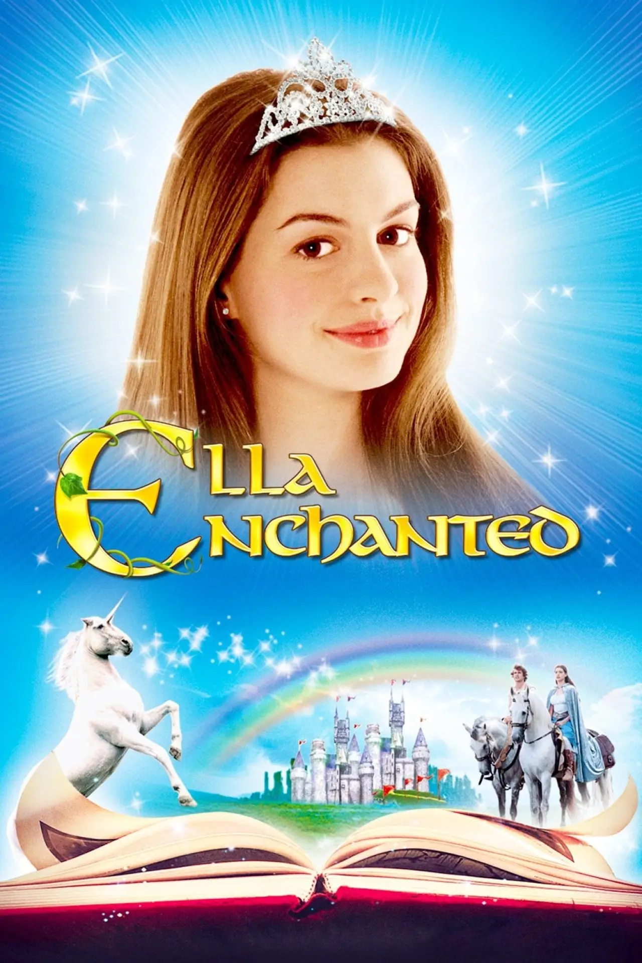 Plakat filmowy "Ella zaklęta"