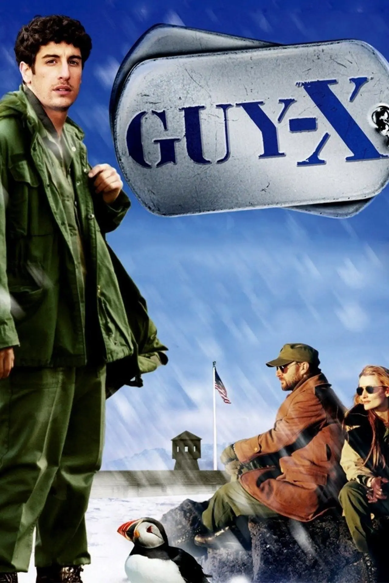 Plakat filmowy "Przypadkiem wcielony"