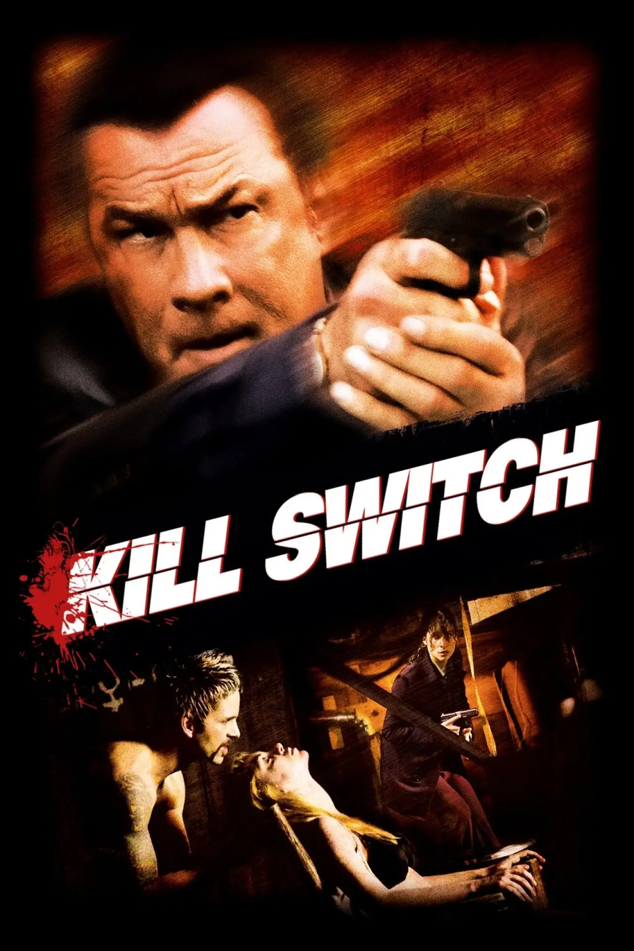 Plakat filmowy "Zabójczy Cel"