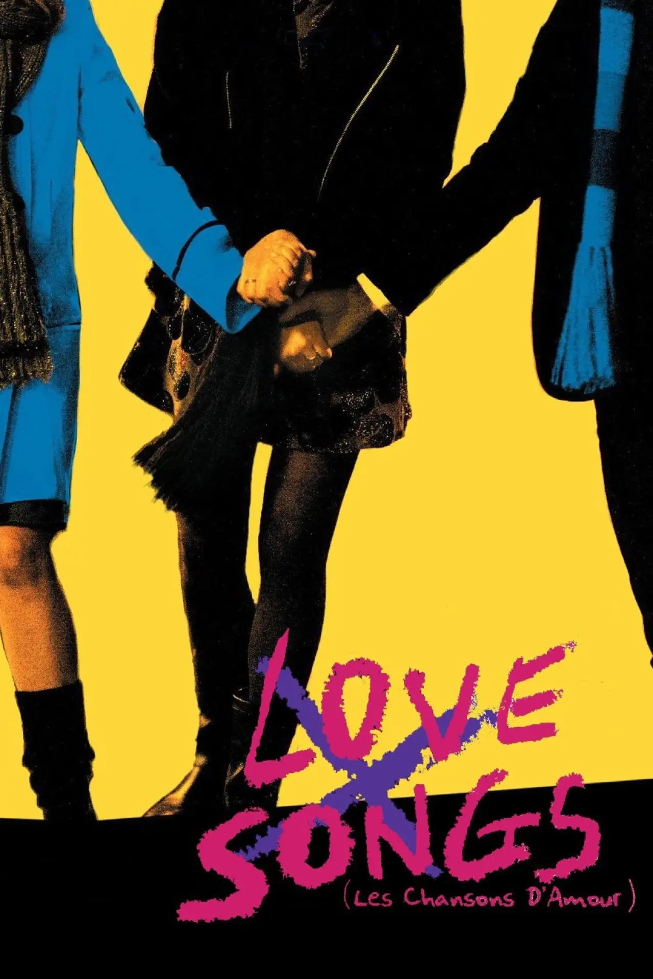 Plakat filmowy "Les Chansons d
