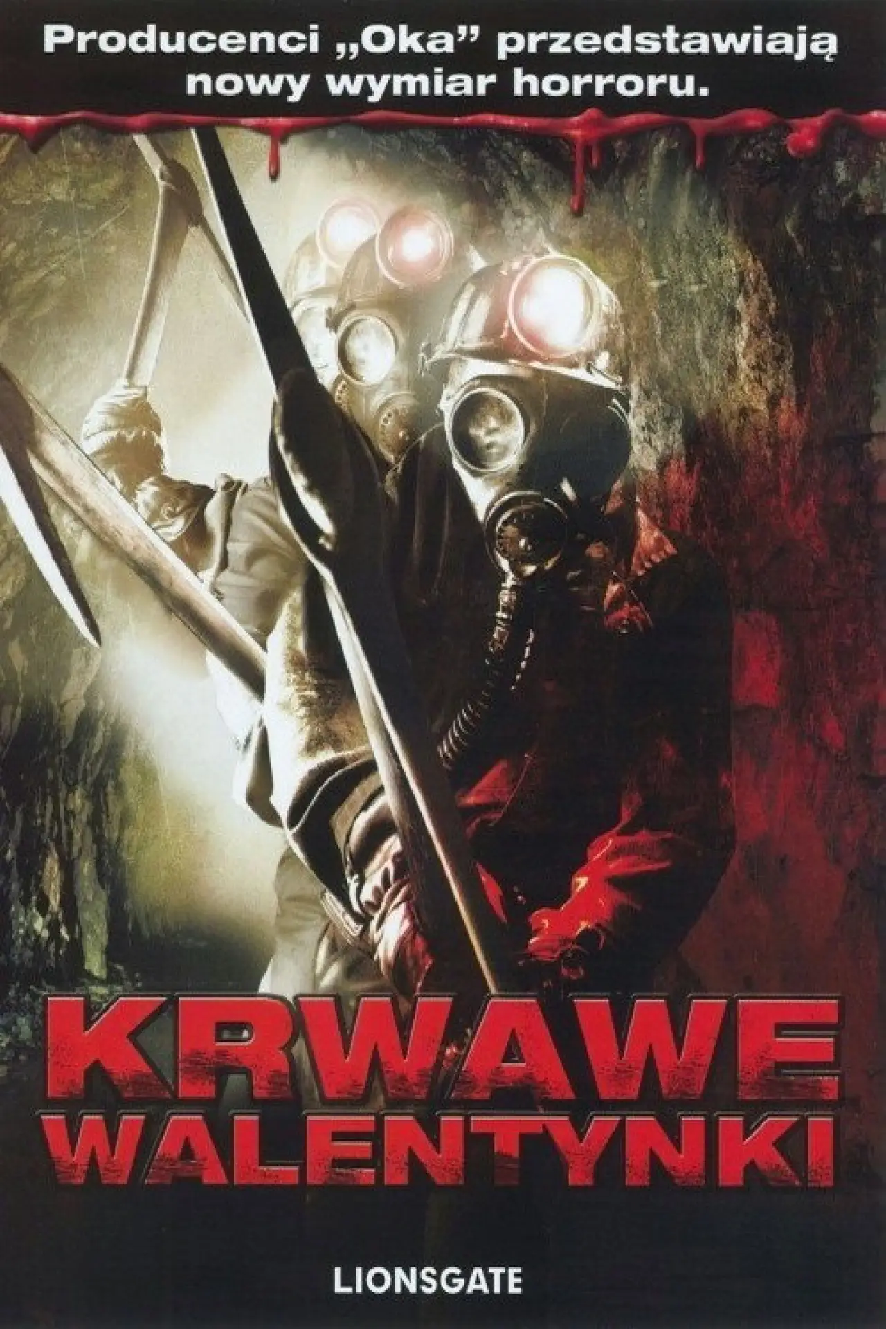 Plakat filmowy "Krwawe Walentynki"