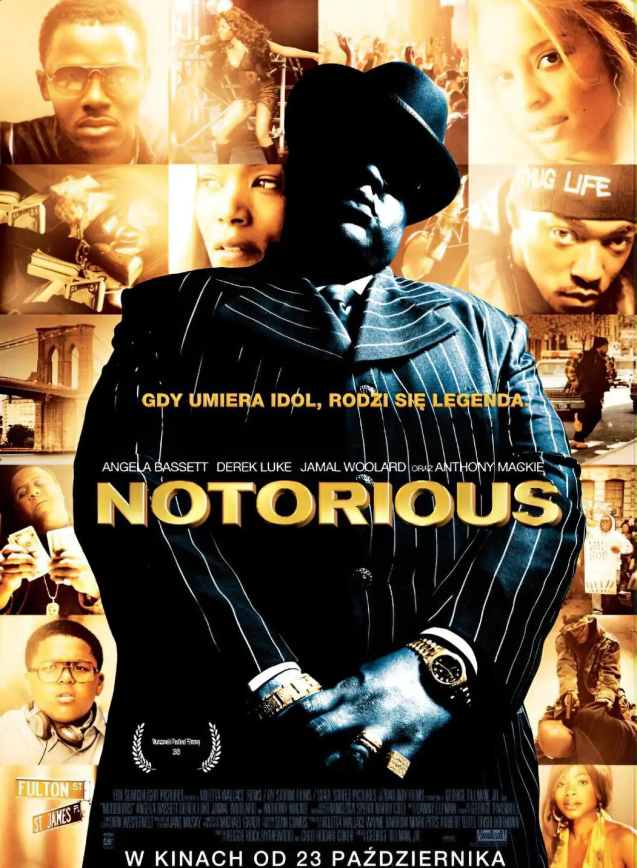 Plakat filmowy "Notorious"
