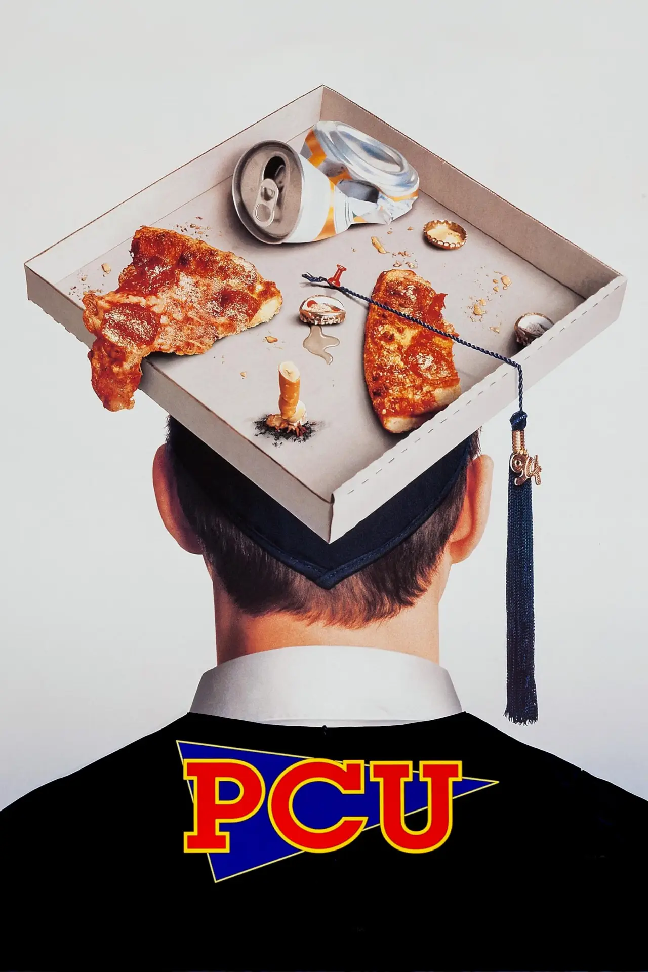 Plakat filmowy "PCU"