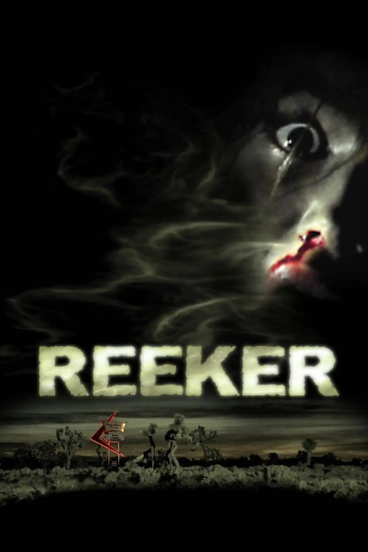Plakat filmowy "Zapach śmierci"