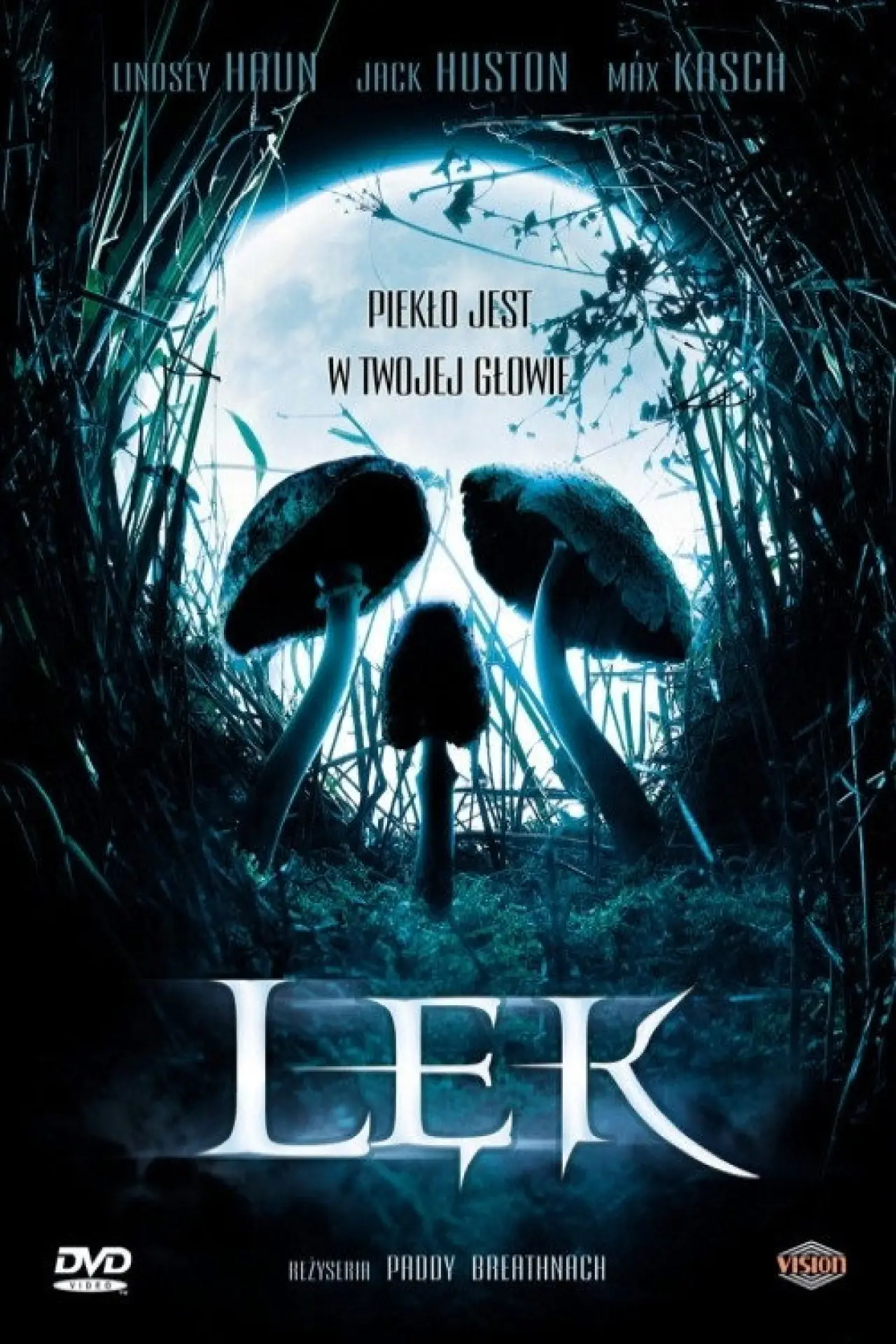 Plakat filmowy "Lęk"