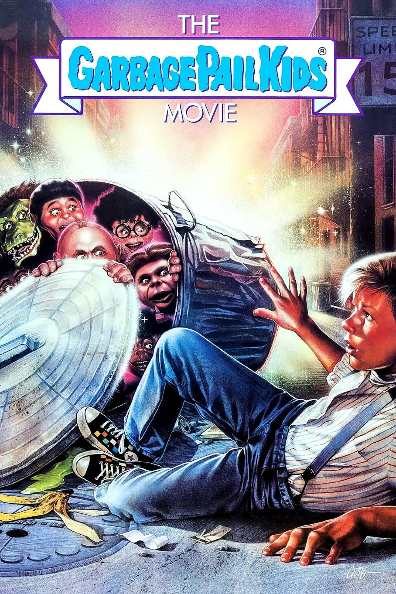 Plakat filmowy "The Garbage Pail Kids Movie"