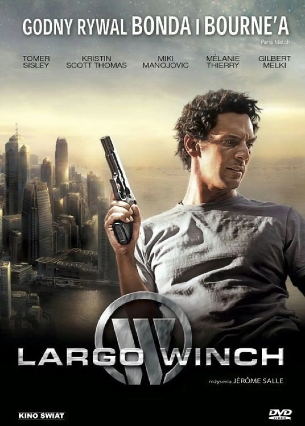 Plakat filmowy "Largo Winch"