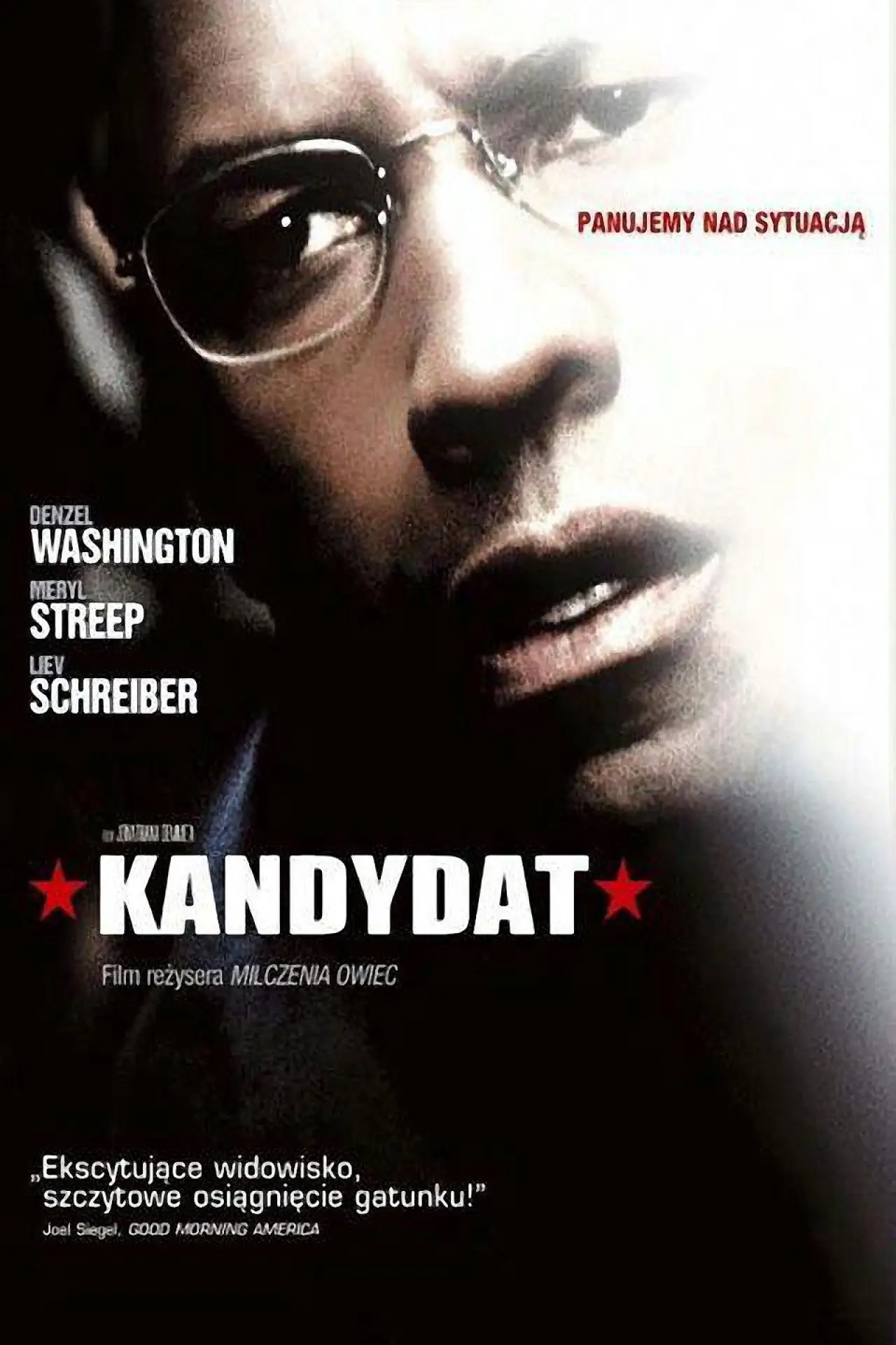 Plakat filmowy "Kandydat"