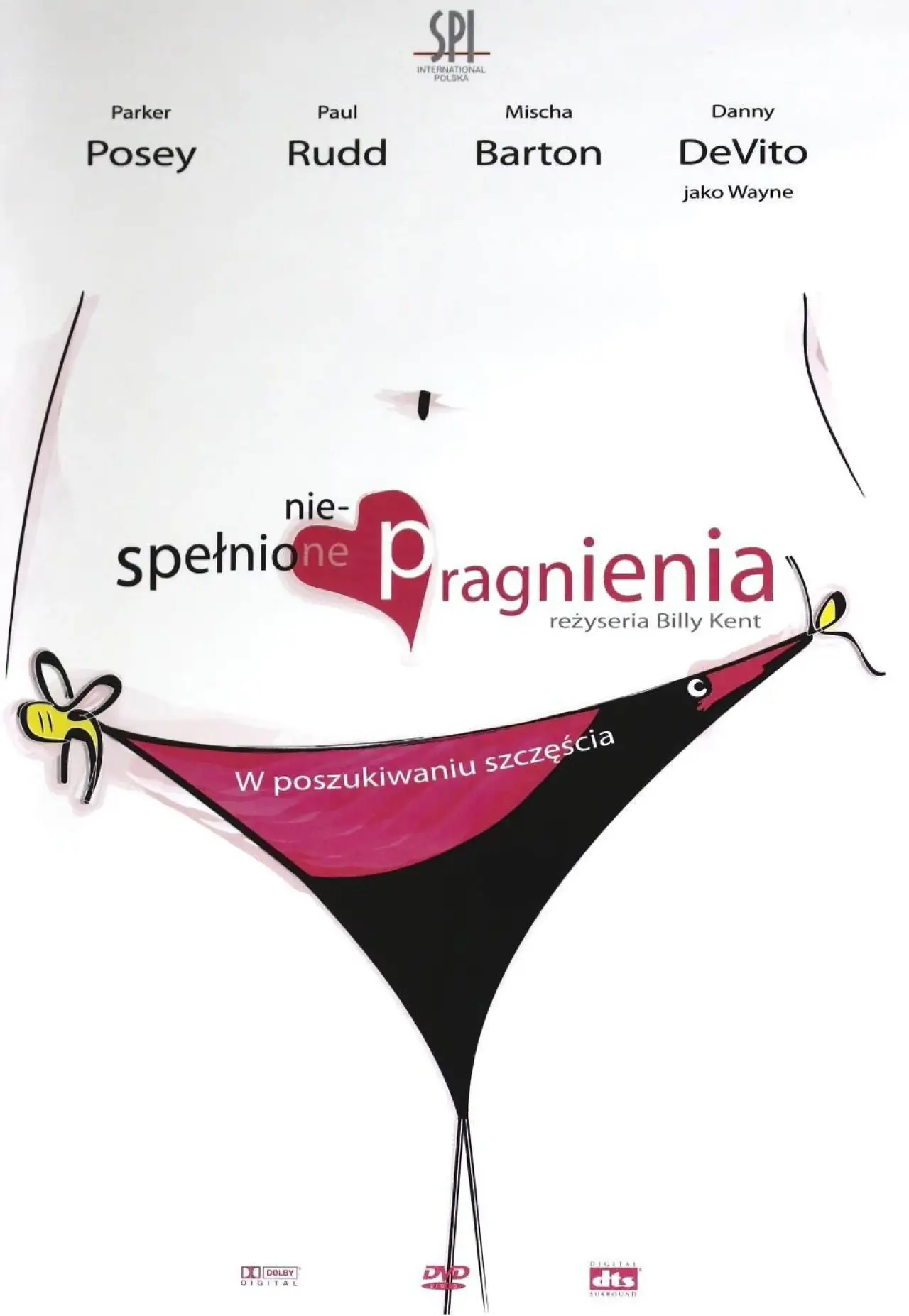 Plakat filmowy "Niespełnione pragnienia"
