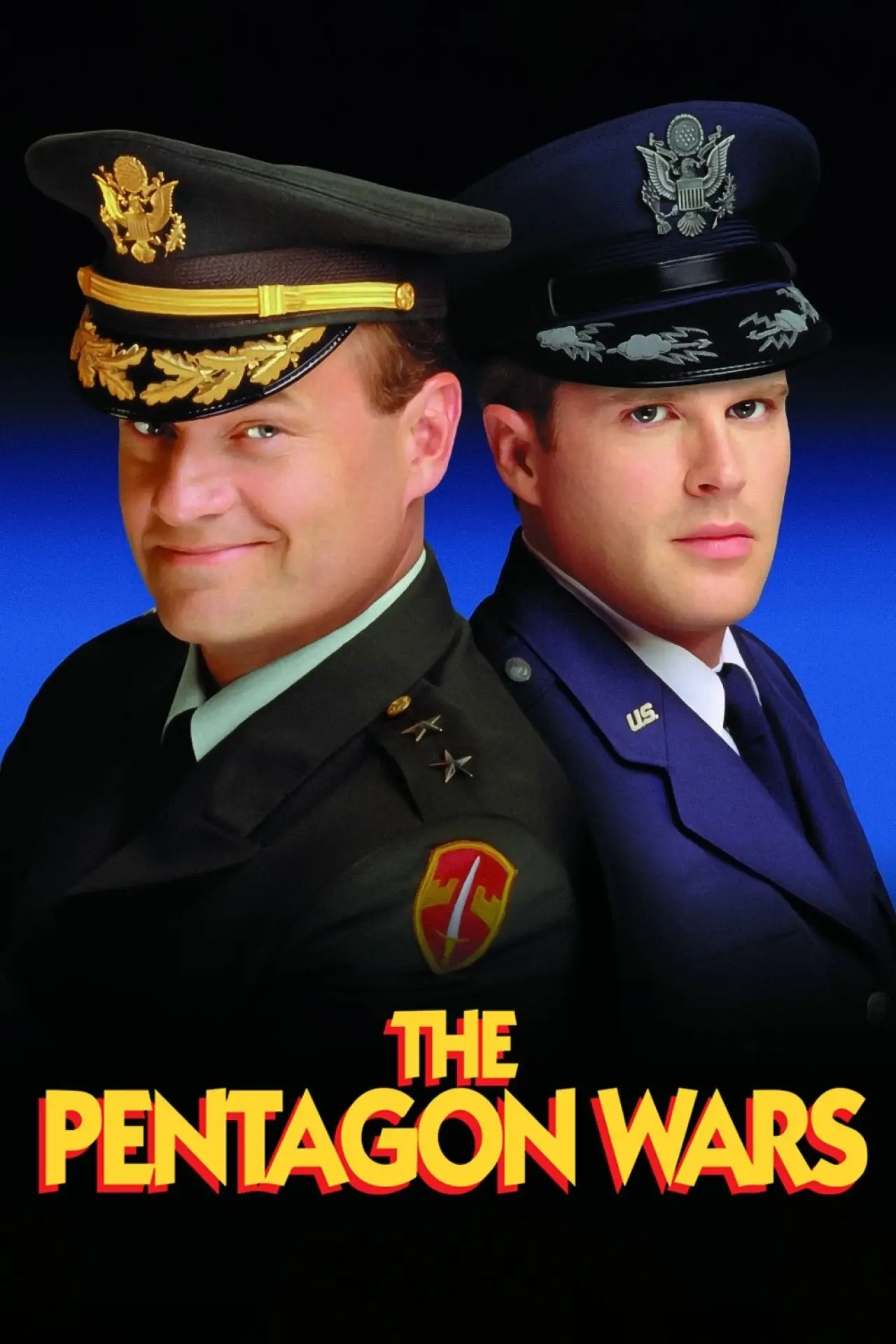Plakat filmowy "Wojny w Pentagonie"