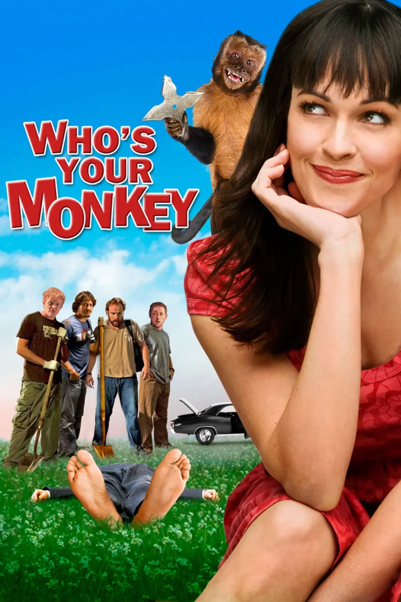 Plakat filmowy "Who