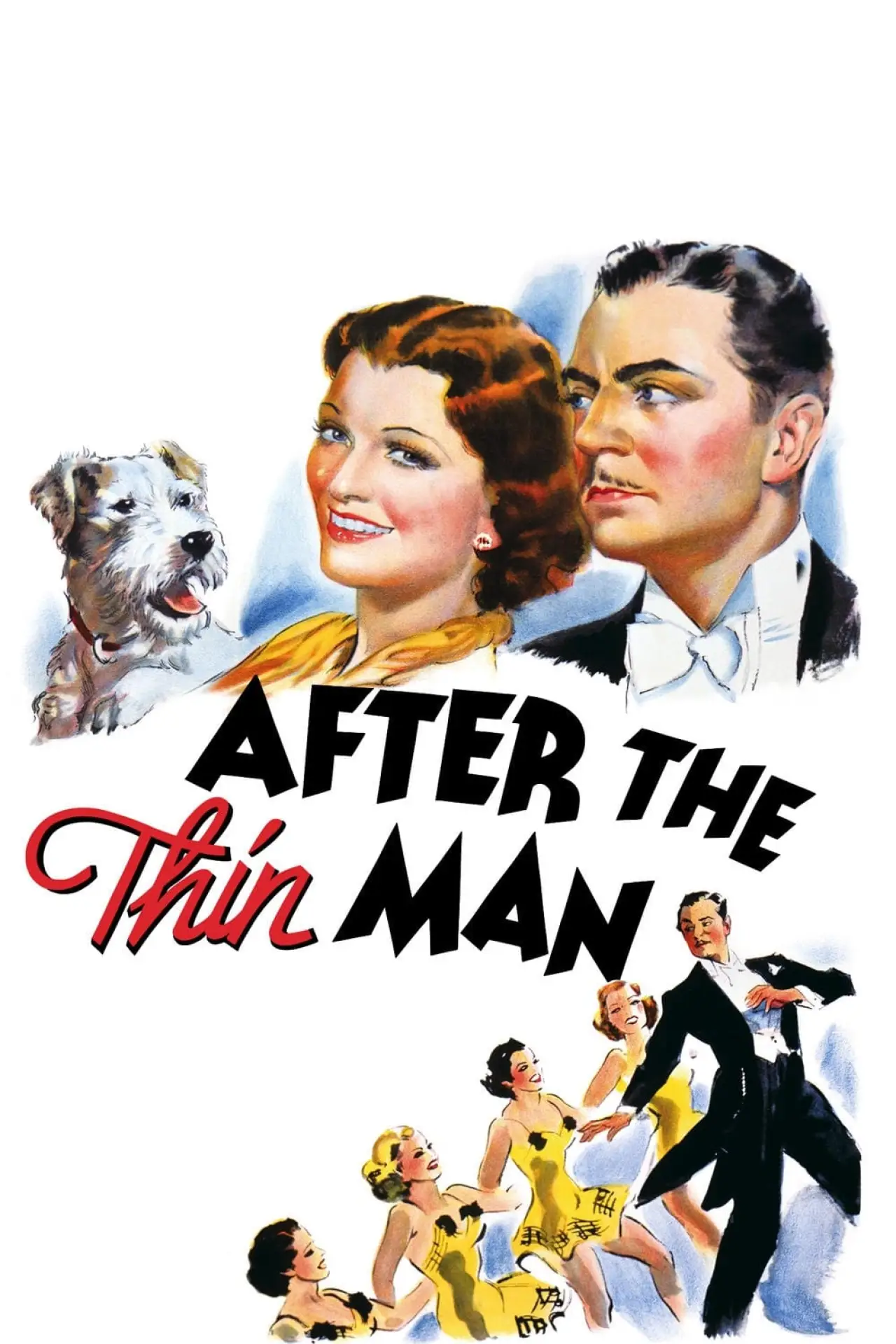 Plakat filmowy "After the Thin Man"