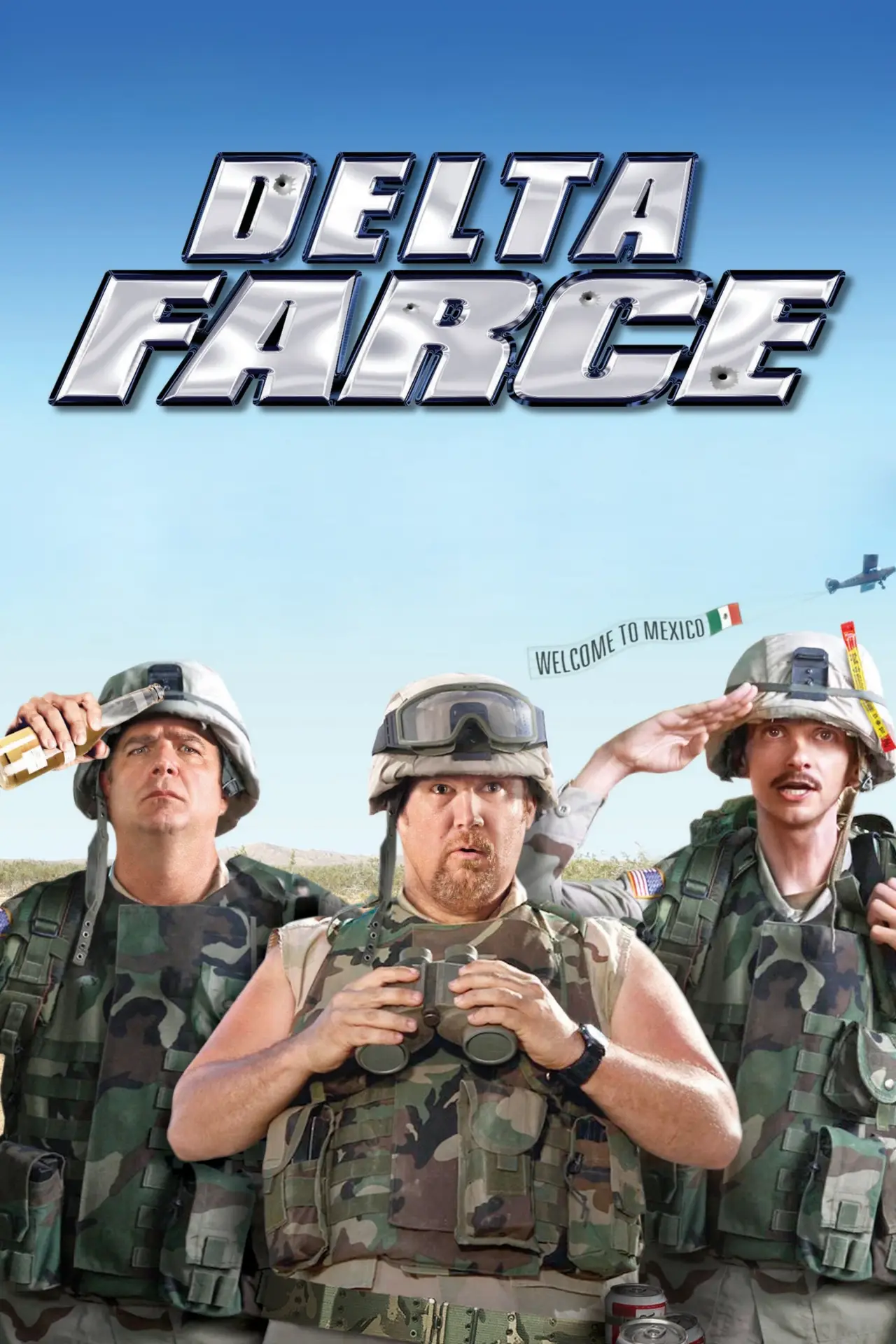 Plakat filmowy "Oddział specjalnej troski"