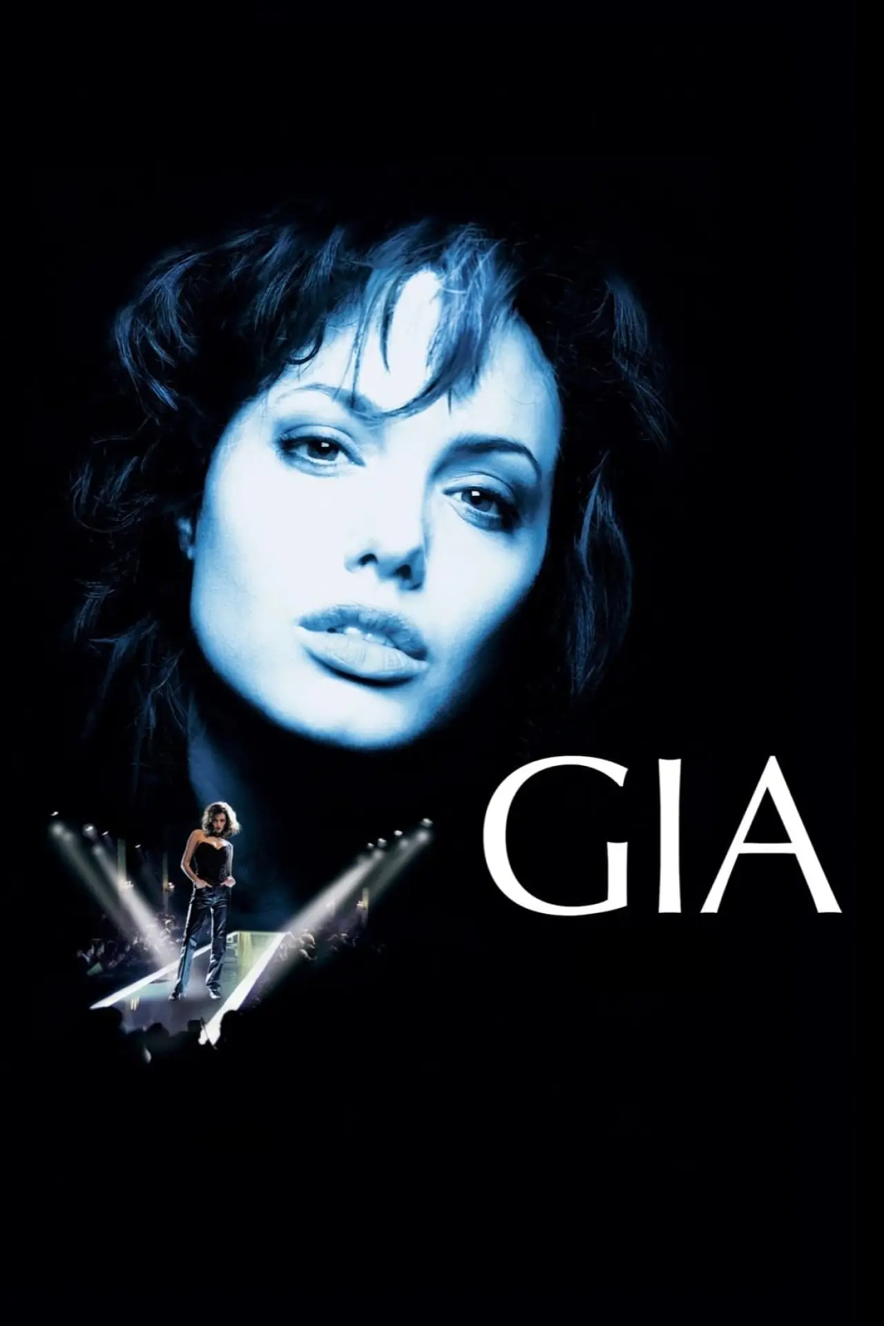 Plakat filmowy "Gia"