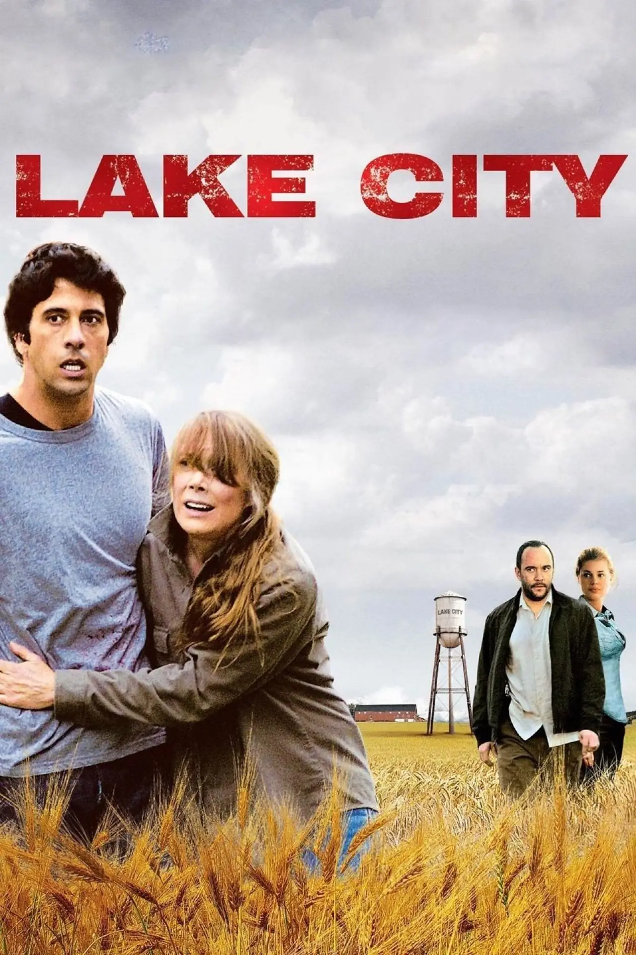 Plakat filmowy "Lake City"
