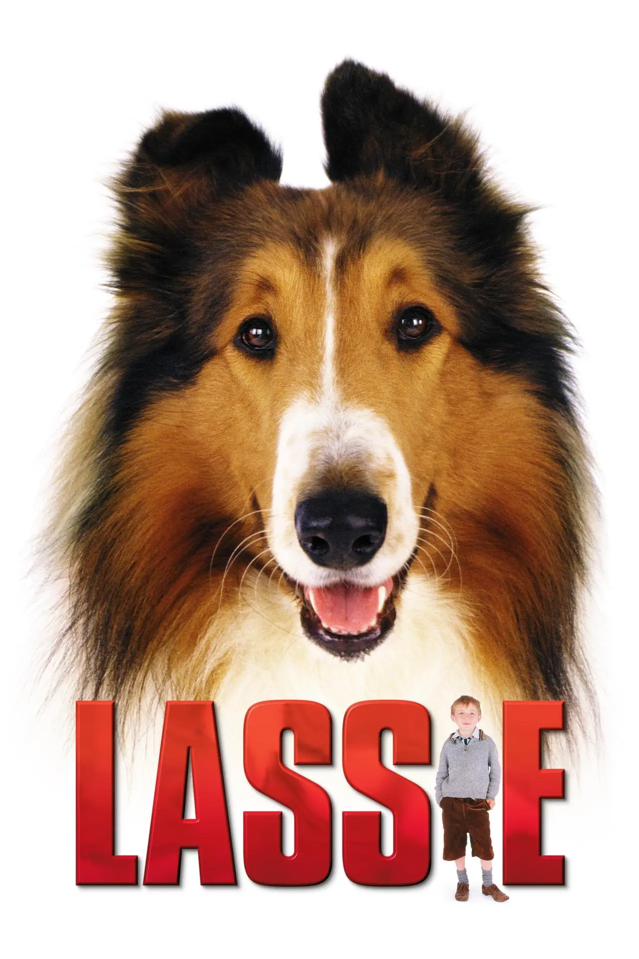 Plakat filmowy "Lassie"
