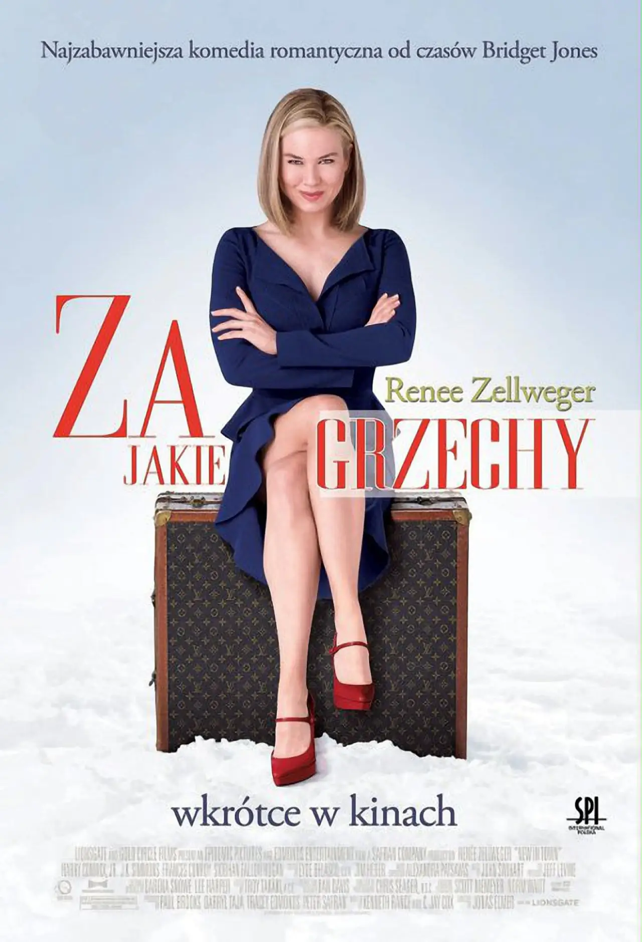 Plakat filmowy "Za jakie grzechy"