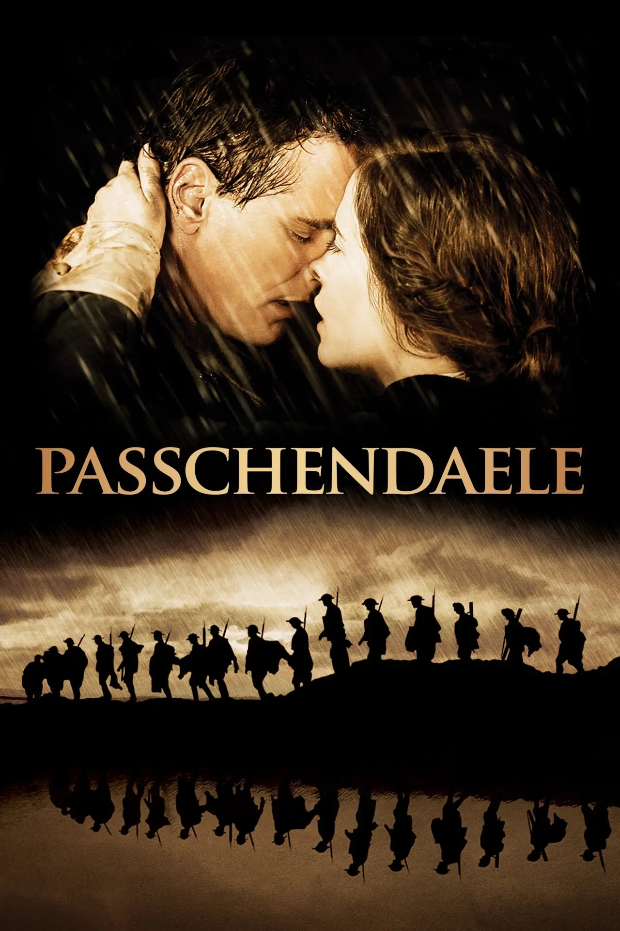 Plakat filmowy "Passchendaele: Trzecia Bitwa"