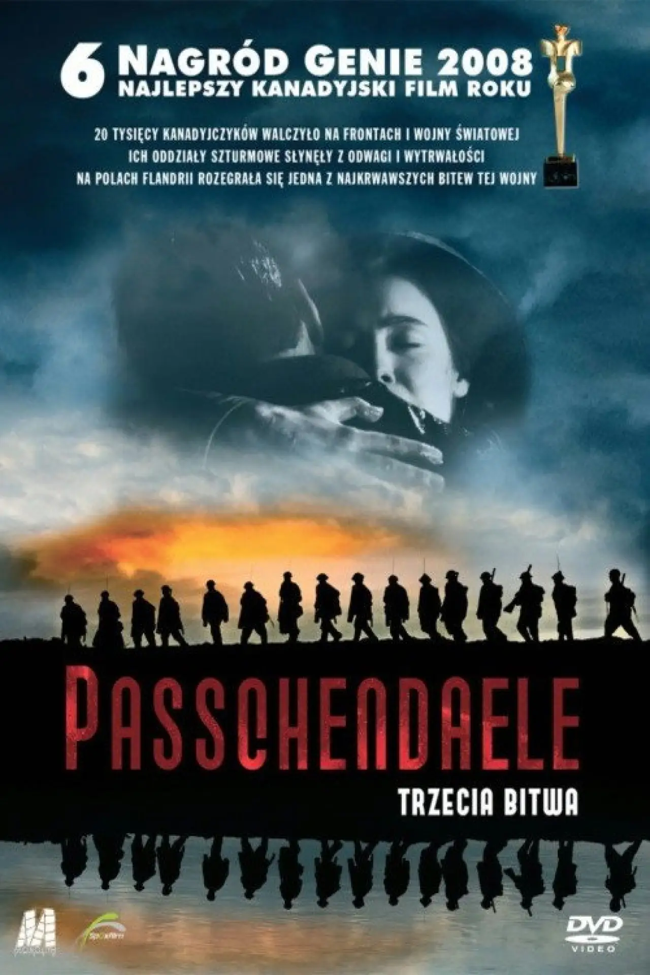 Plakat filmowy "Passchendaele: Trzecia Bitwa"