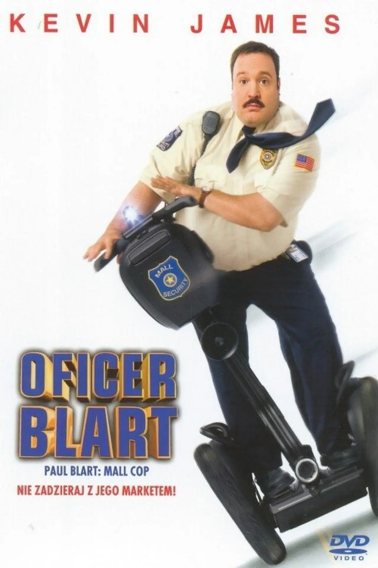 Plakat filmowy "Oficer Blart"
