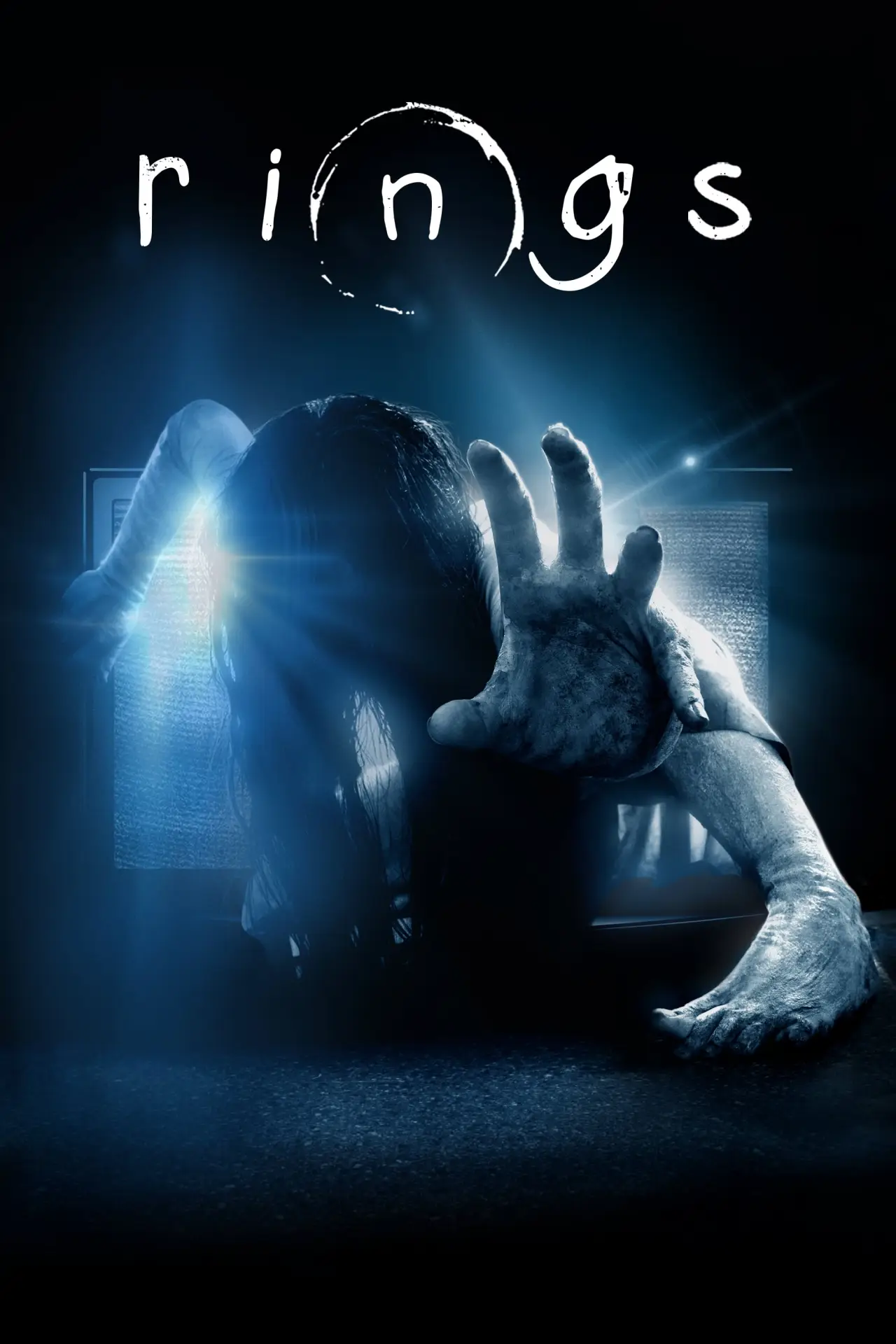 Plakat filmowy "Rings"