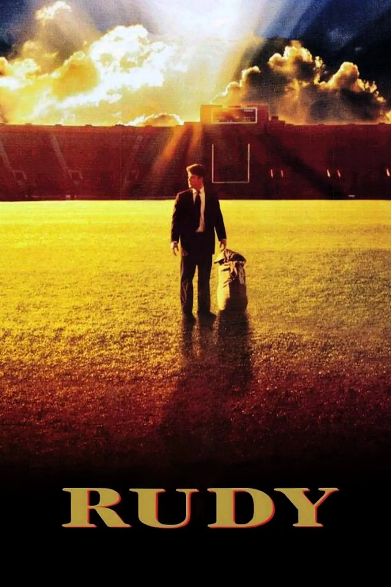 Plakat filmowy "Rudy"
