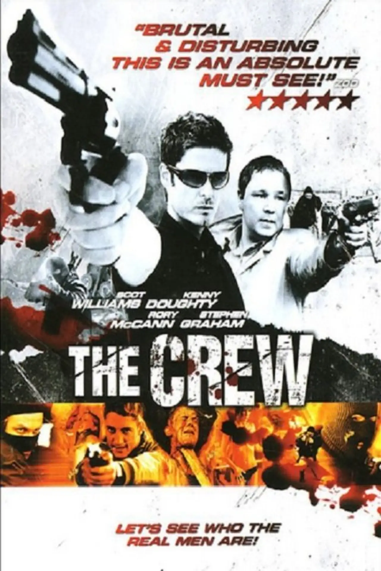 Plakat filmowy "Ekipa"