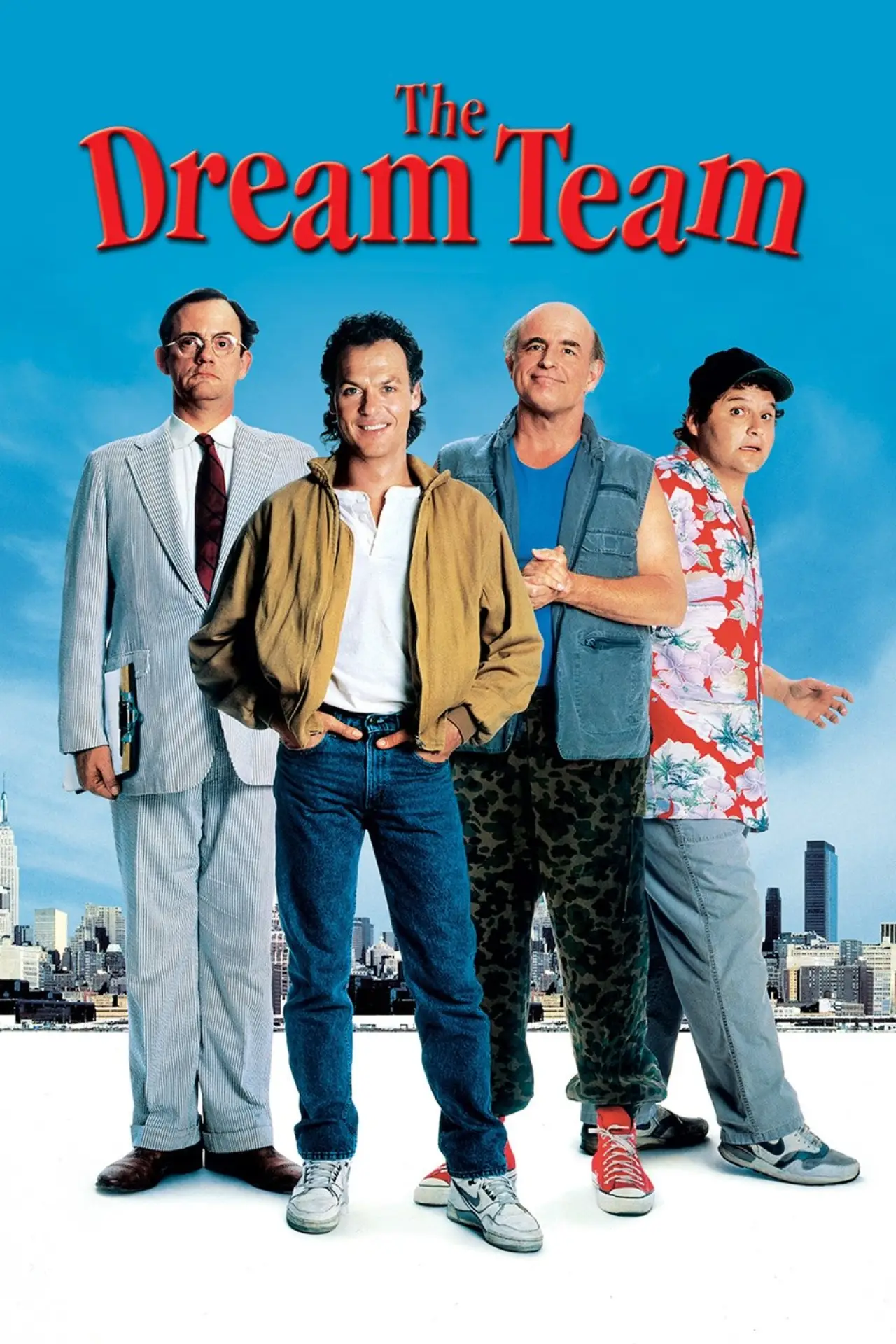 Plakat filmowy "Drużyna marzeń"