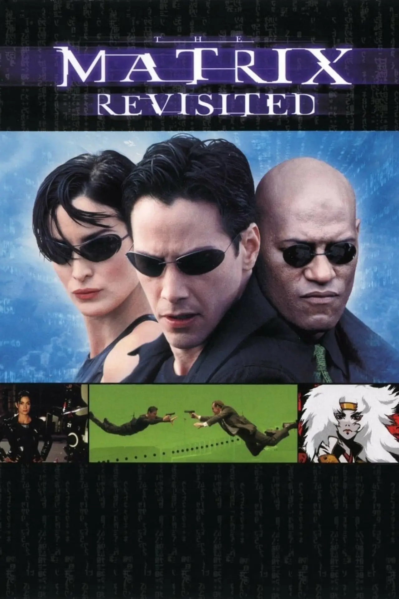 Plakat filmowy "The Matrix Revisited"