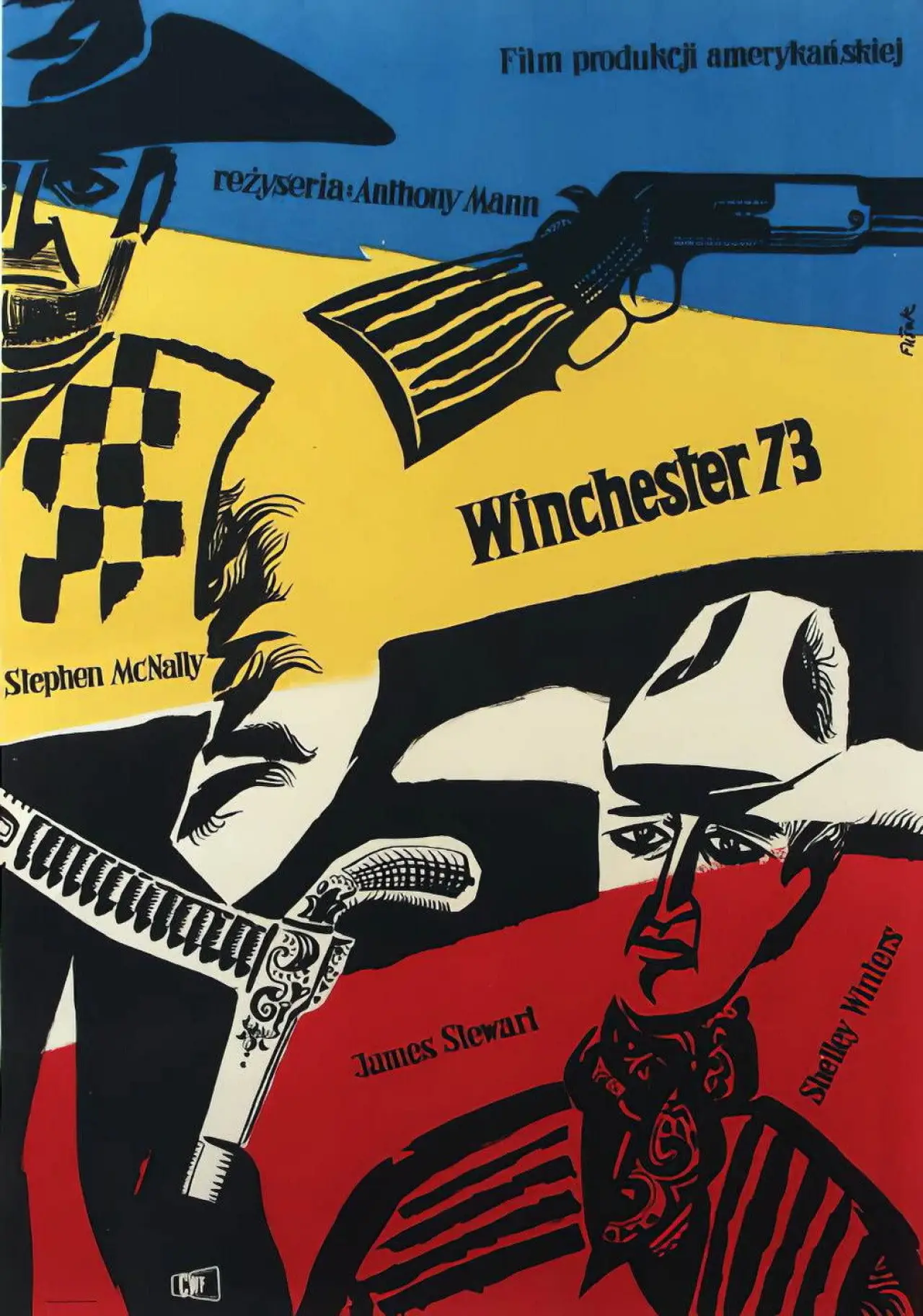 Plakat filmowy "Winchester 