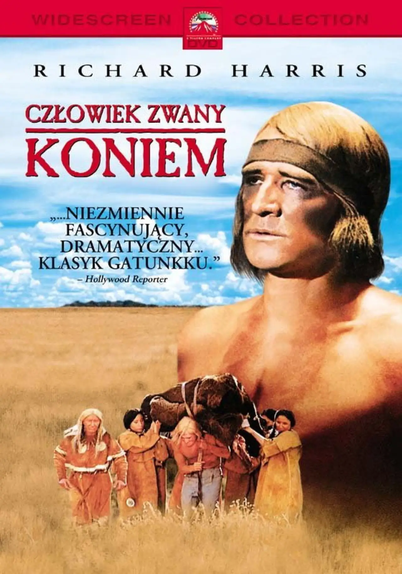 Plakat filmowy "Człowiek zwany Koniem"