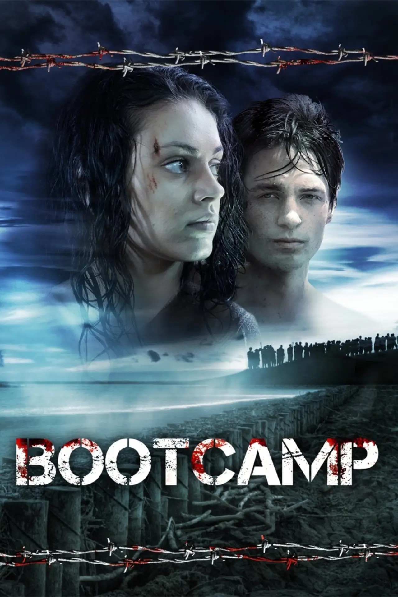 Plakat filmowy "Boot Camp"