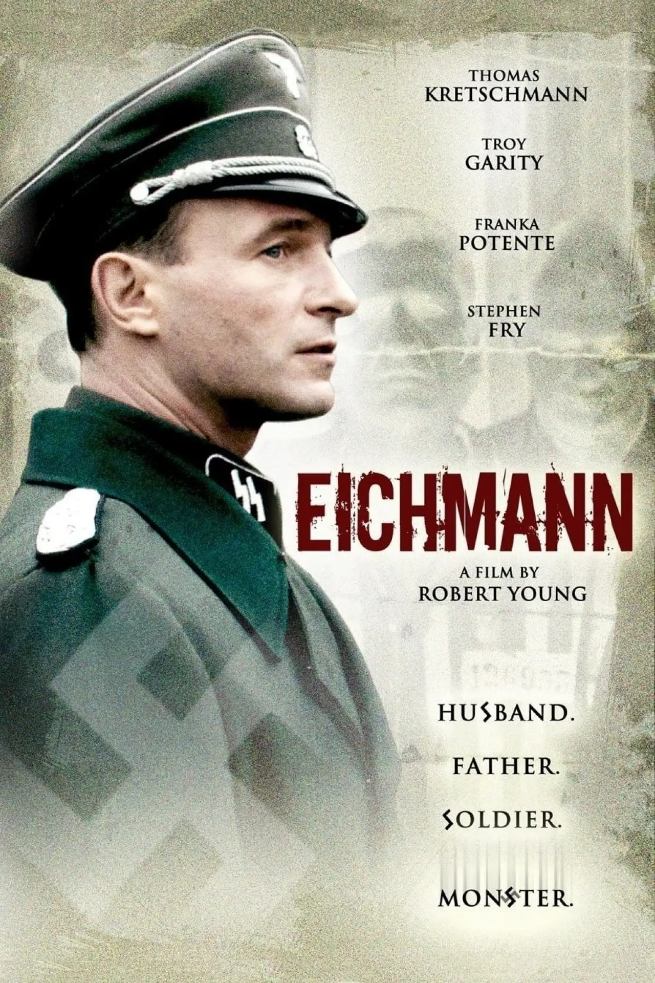 Plakat filmowy "Eichmann"