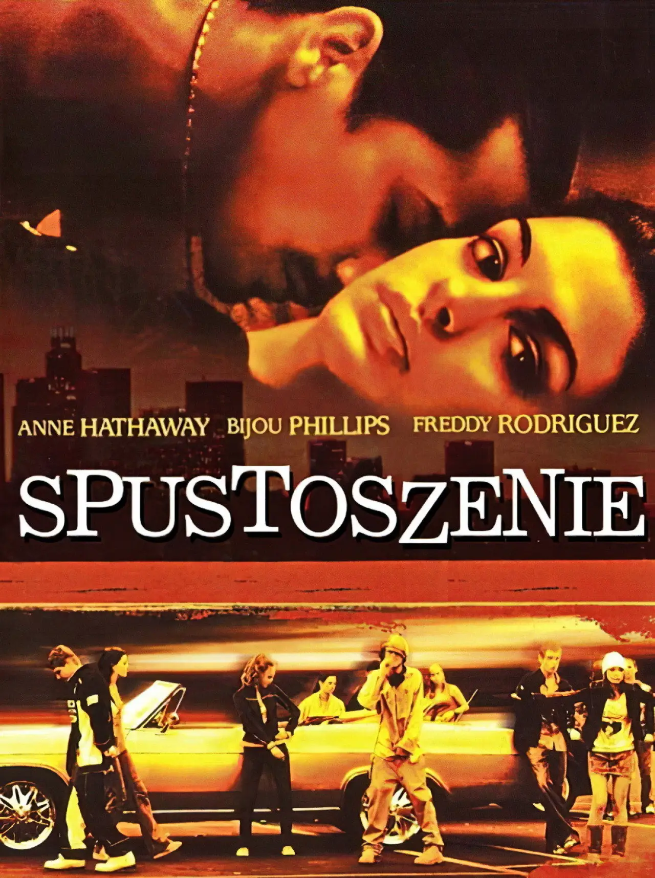 Plakat filmowy "Spustoszenie"
