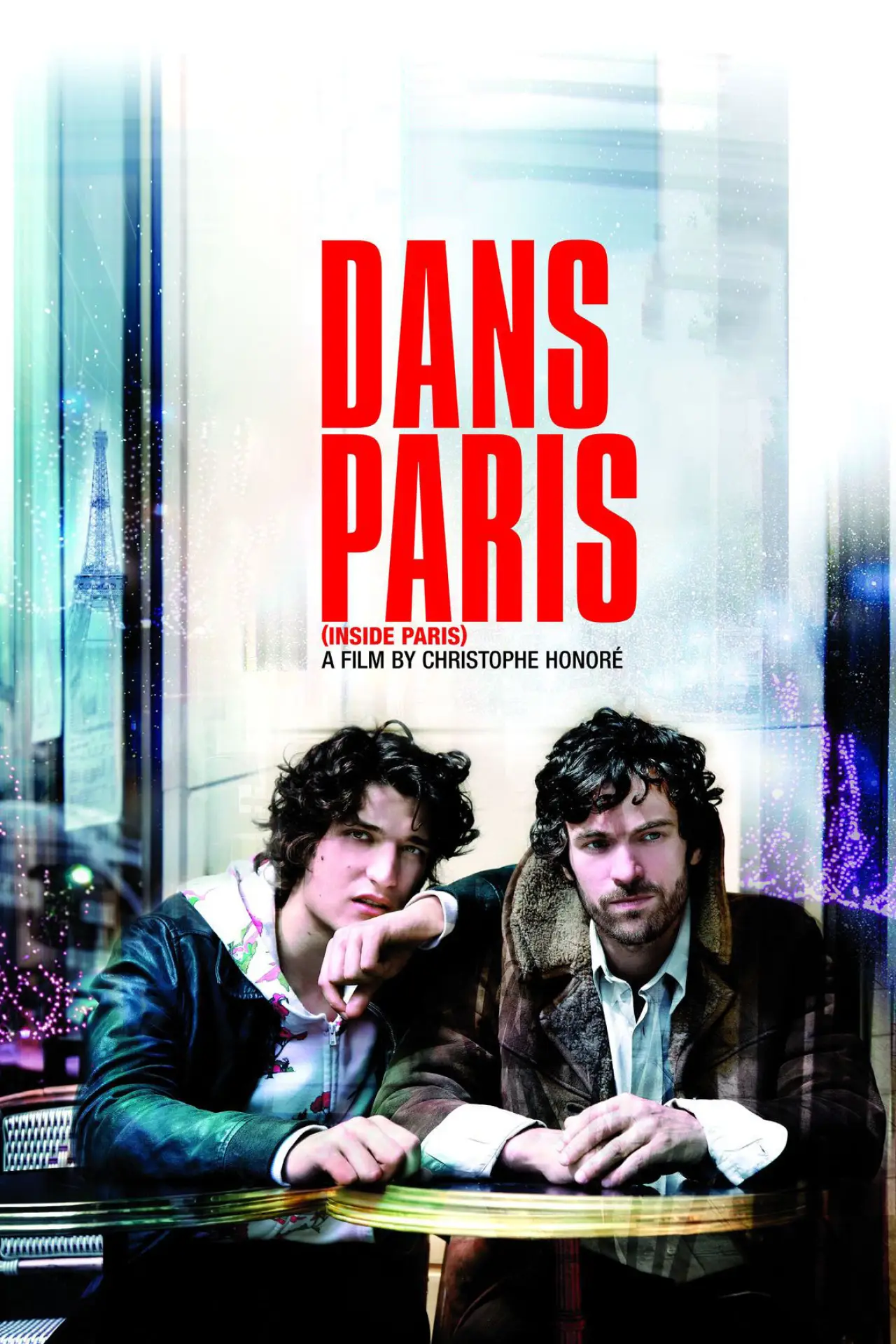 Plakat filmowy "Dans Paris"