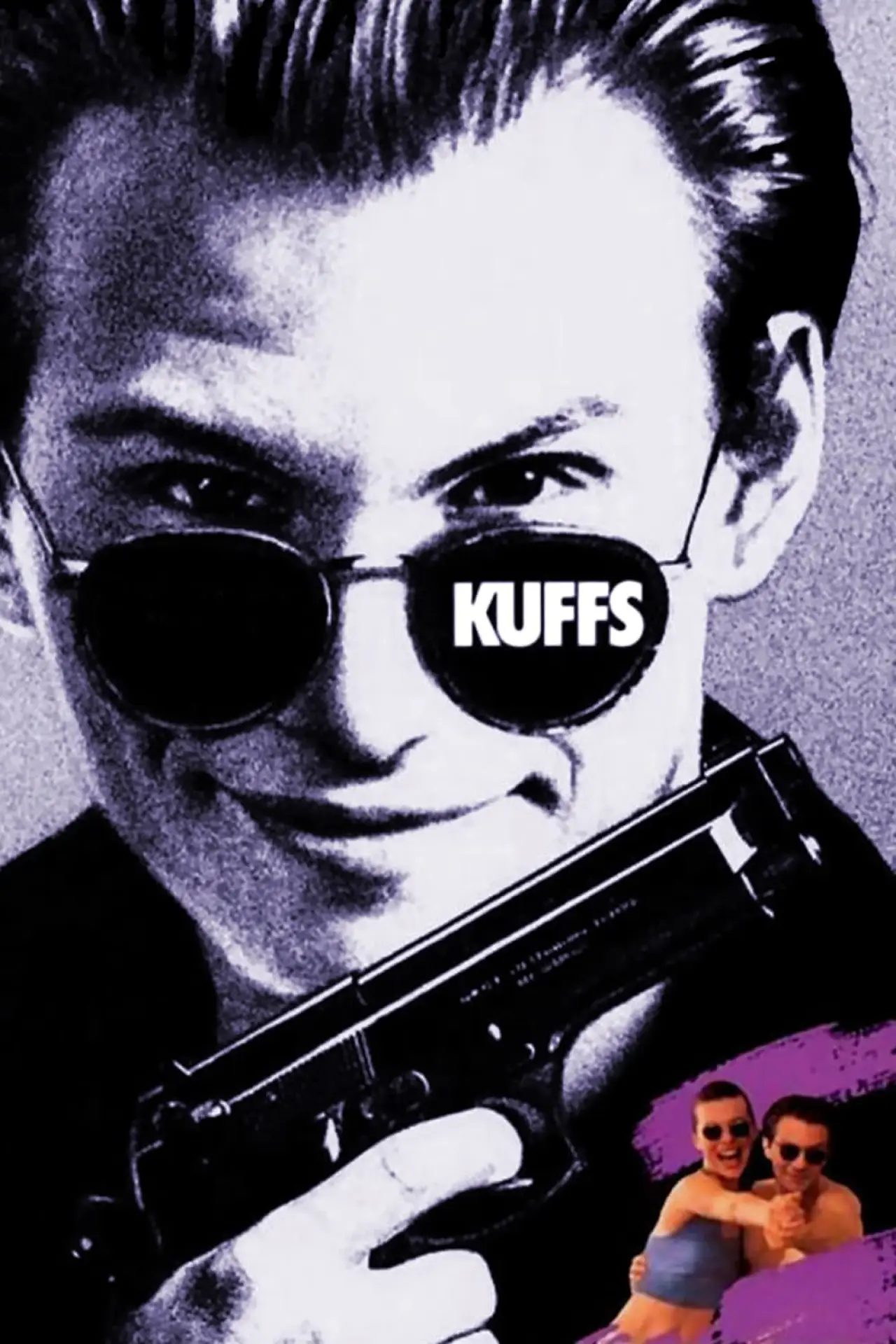 Plakat filmowy "Kuffs"